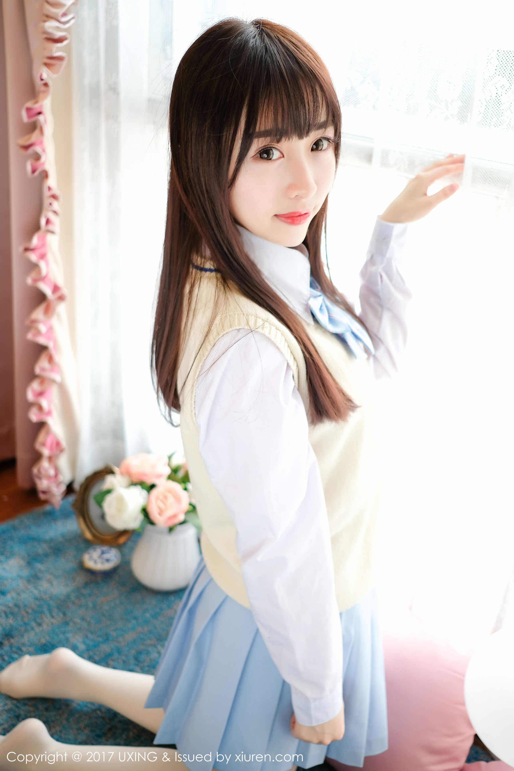 清纯萝莉@丸子mayuki  VOL.041-图33