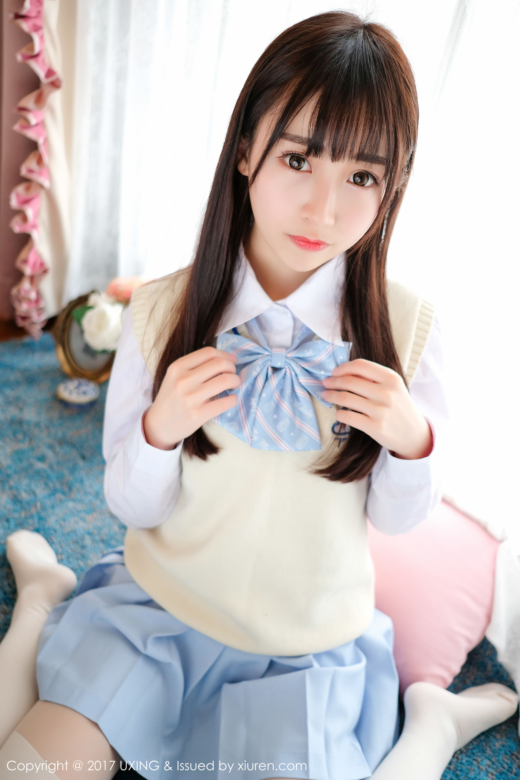 清纯萝莉@丸子mayuki  VOL.041-图3