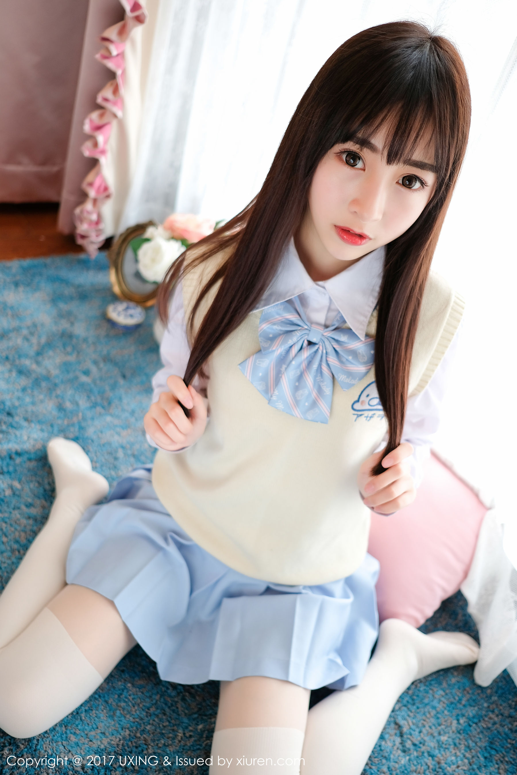 清纯萝莉@丸子mayuki  VOL.041-图42