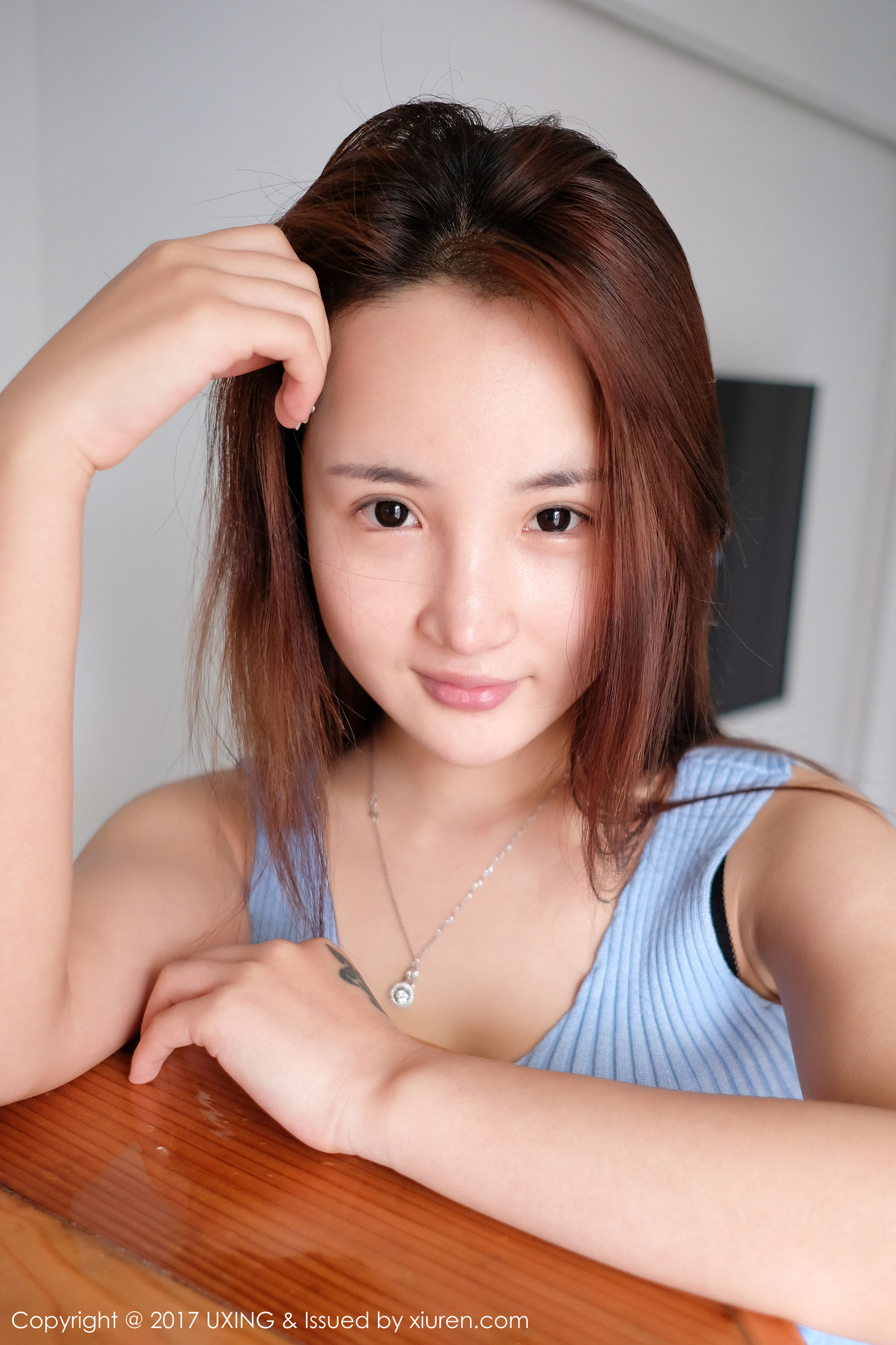 雅琪《清纯软妹子与猫之间的私房故事》  VOL.042-图12