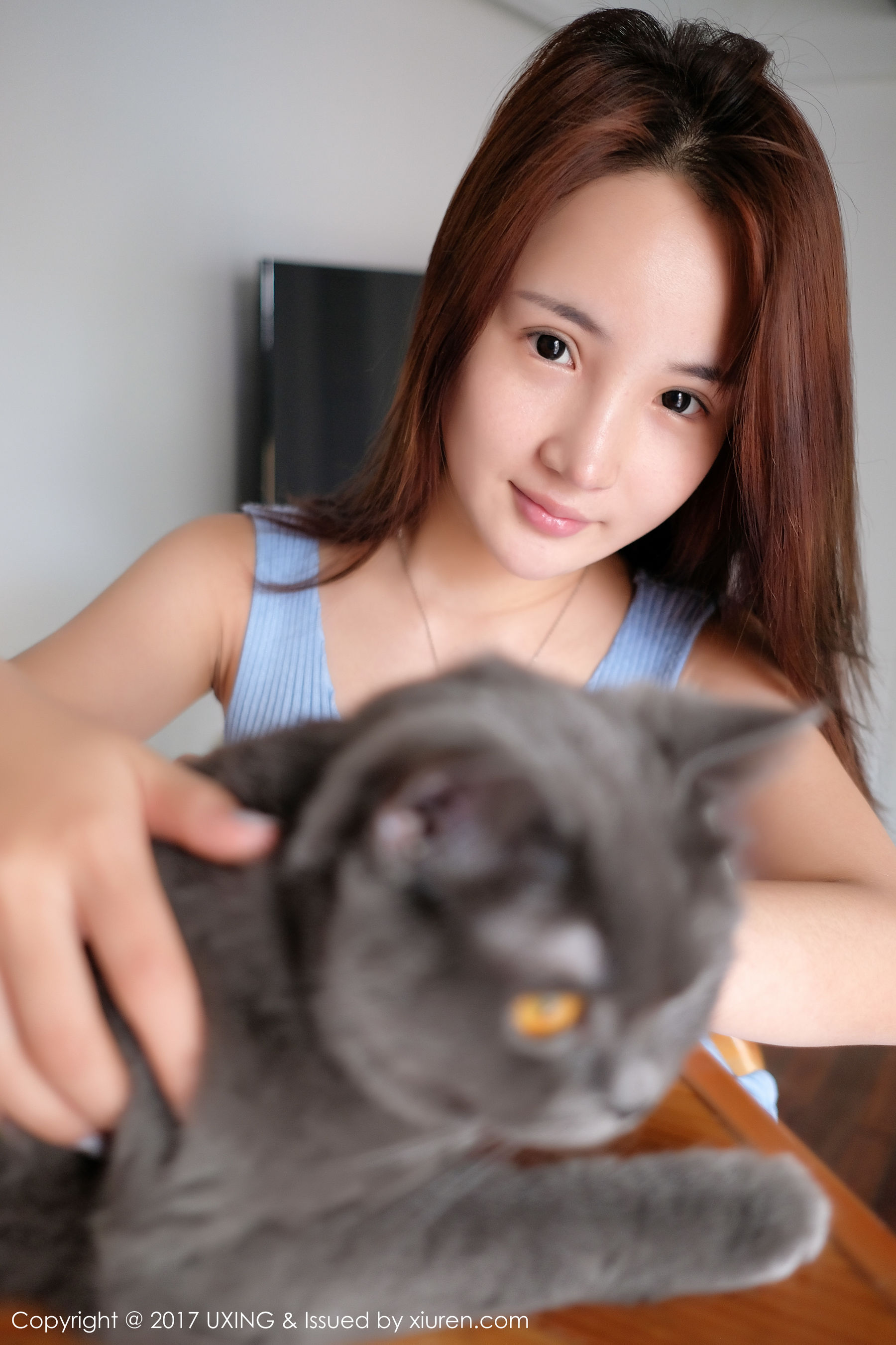雅琪《清纯软妹子与猫之间的私房故事》  VOL.042-图14