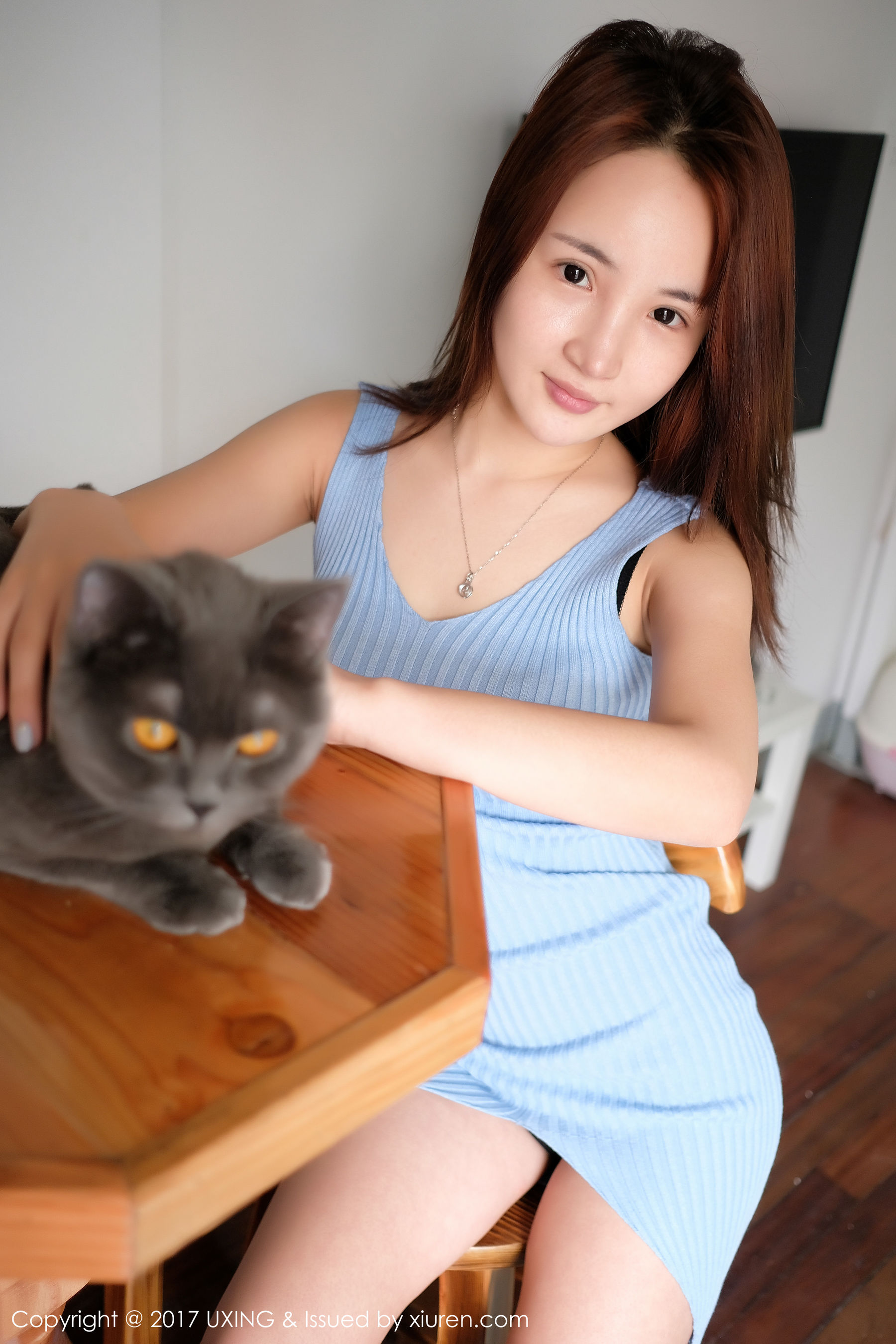 雅琪《清纯软妹子与猫之间的私房故事》  VOL.042-图15