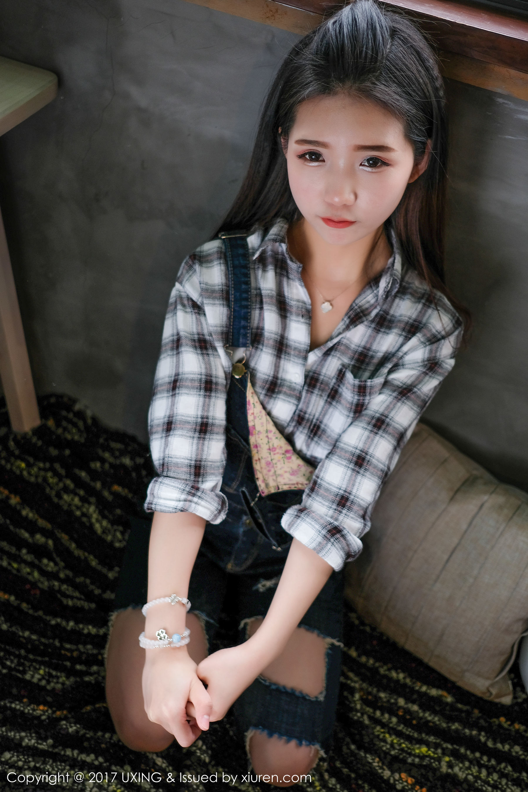 可爱的小叶子《清纯甜美可人的萝莉》  VOL.044-图13