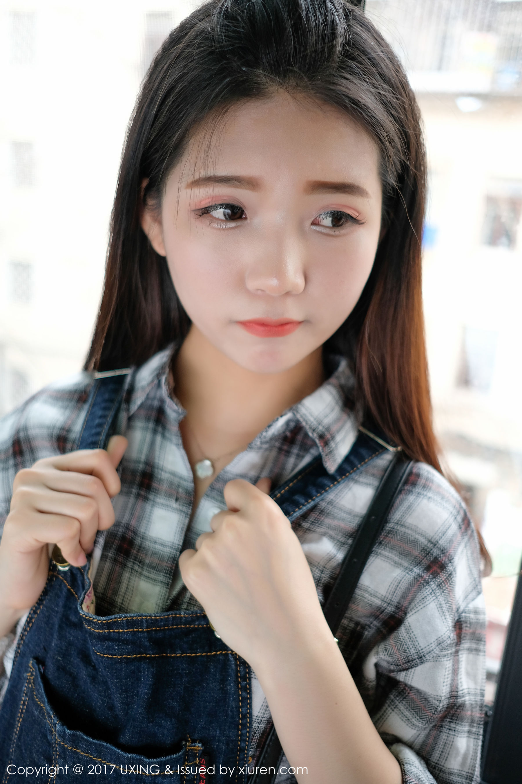 可爱的小叶子《清纯甜美可人的萝莉》  VOL.044-图1