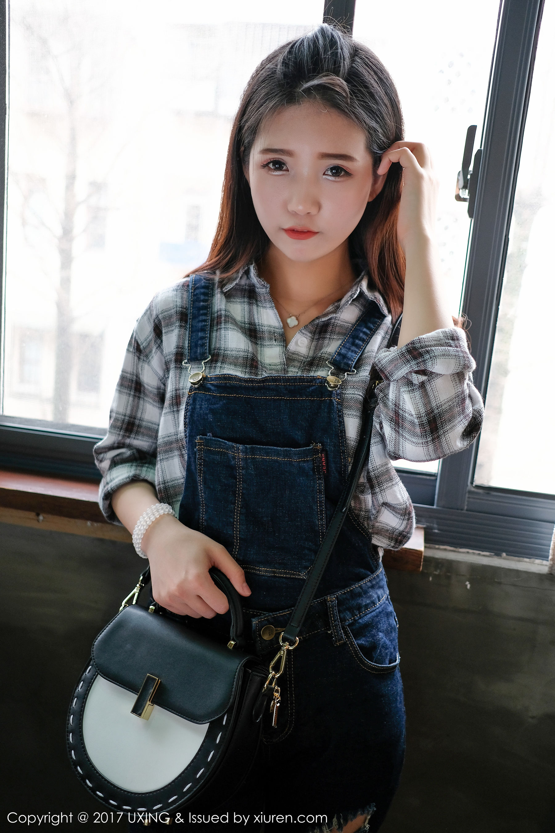 可爱的小叶子《清纯甜美可人的萝莉》  VOL.044-图32