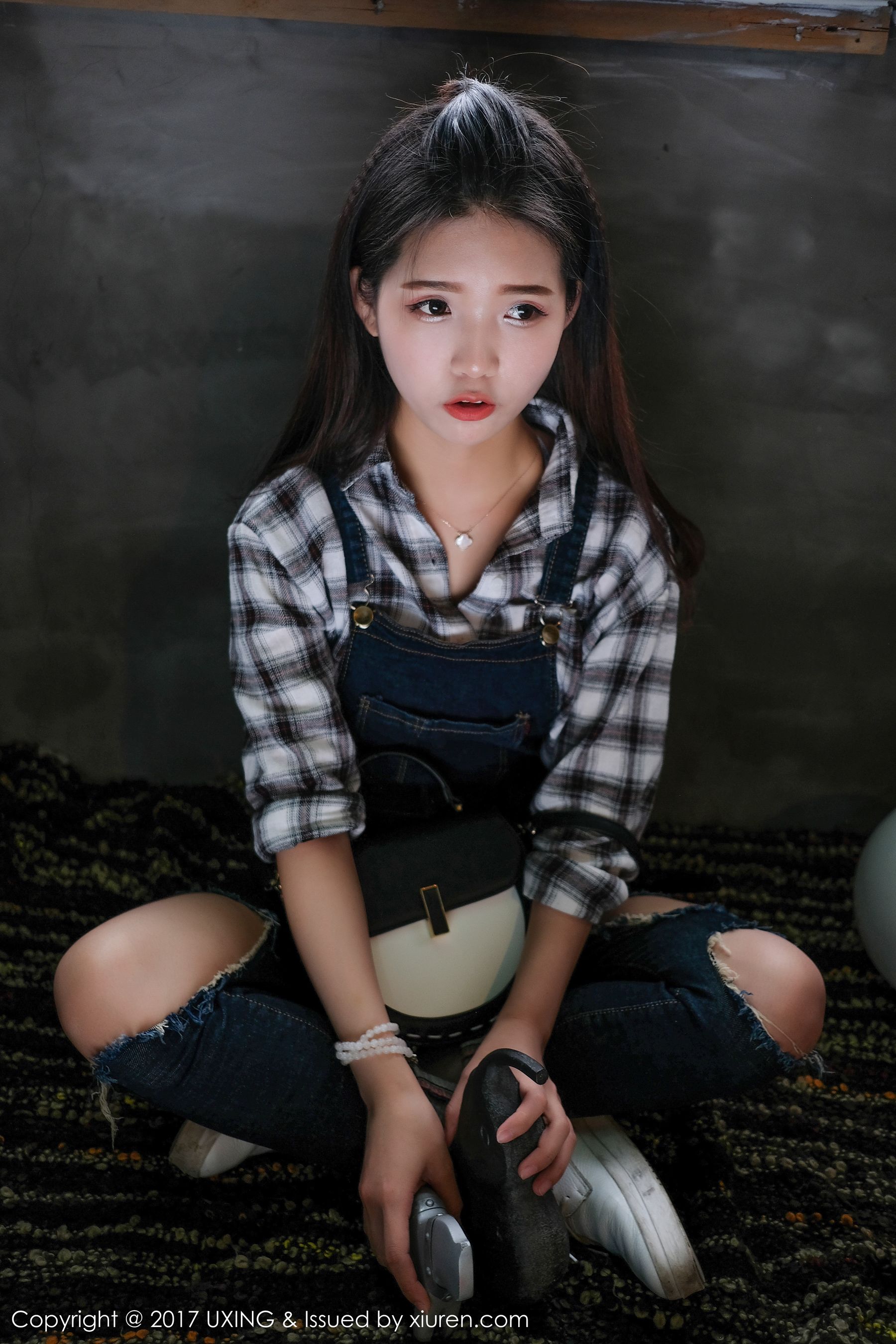 可爱的小叶子《清纯甜美可人的萝莉》  VOL.044-图4
