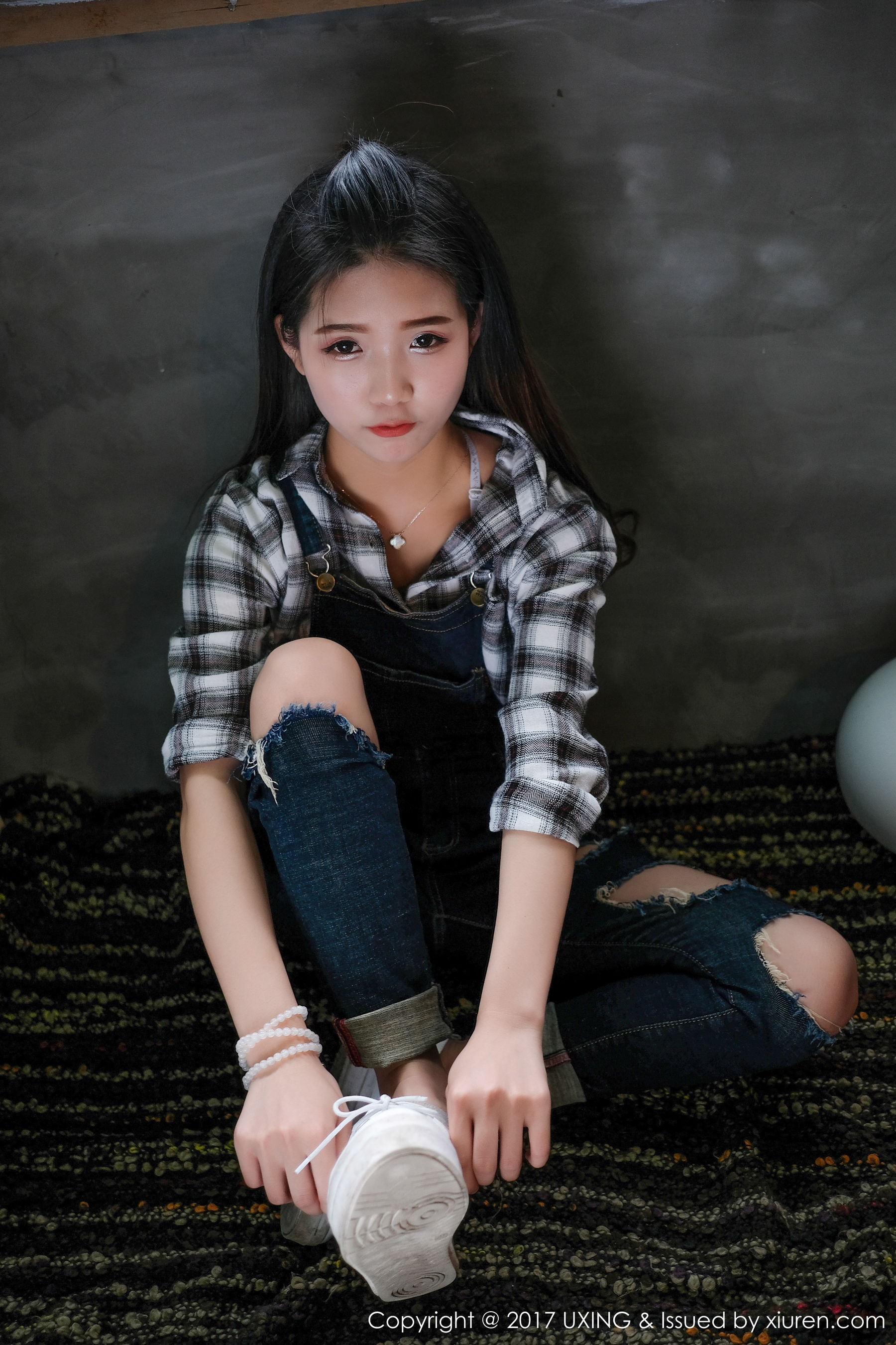 可爱的小叶子《清纯甜美可人的萝莉》  VOL.044-图5