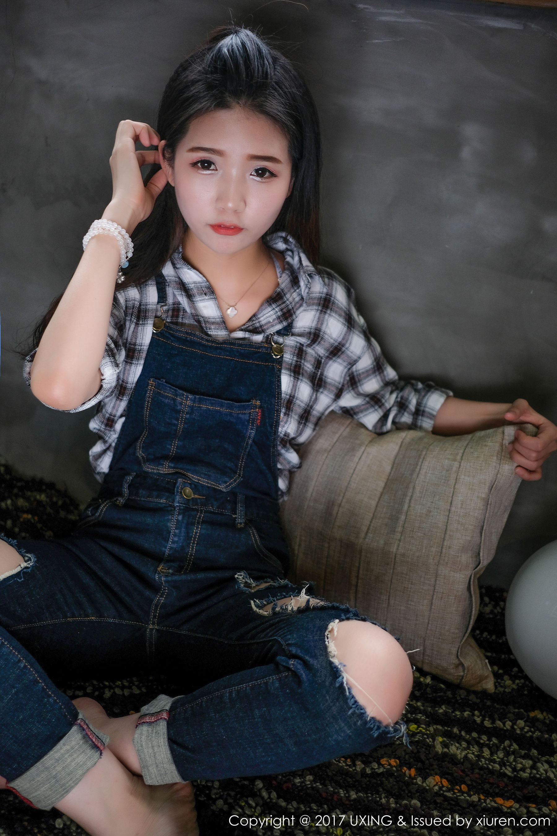 可爱的小叶子《清纯甜美可人的萝莉》  VOL.044-图7