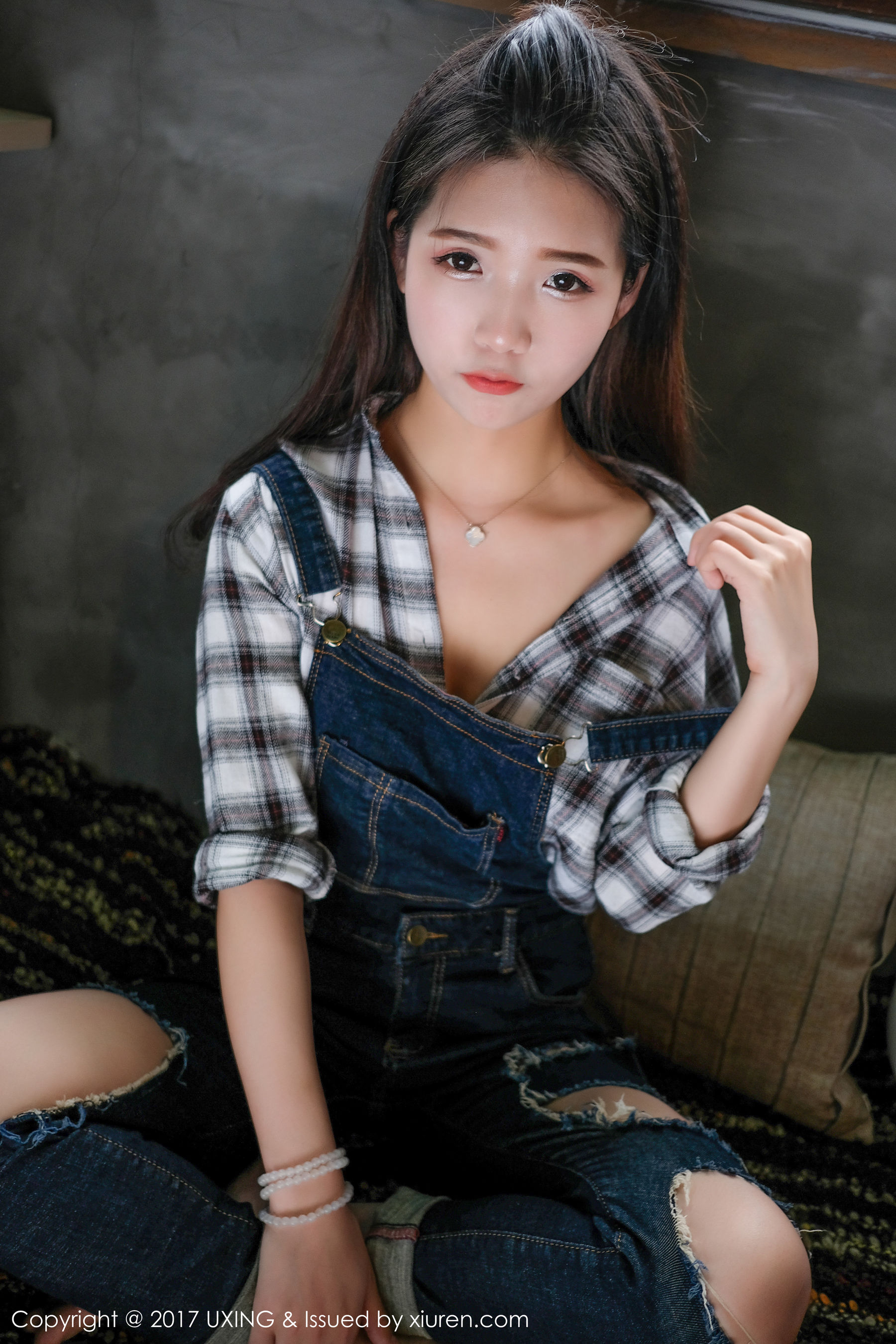 可爱的小叶子《清纯甜美可人的萝莉》  VOL.044-图8