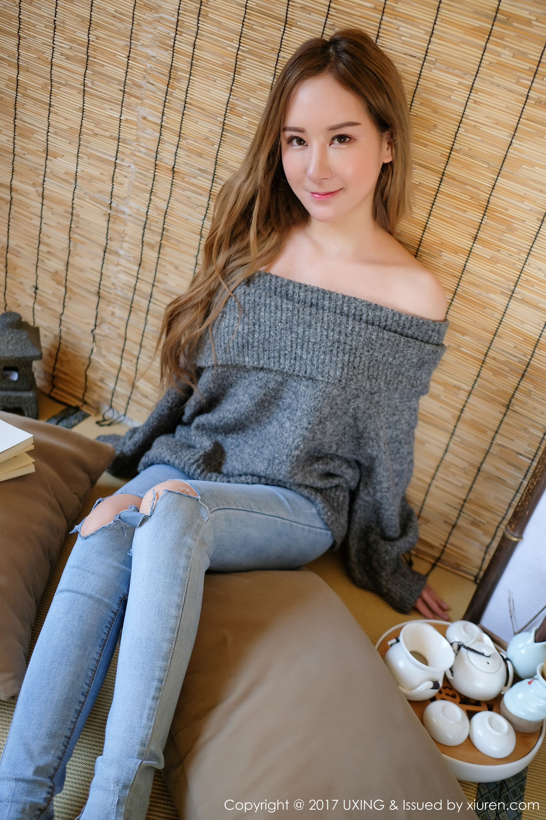 模特高SIR《清新甜美型柔妹子》  VOL.047-图11
