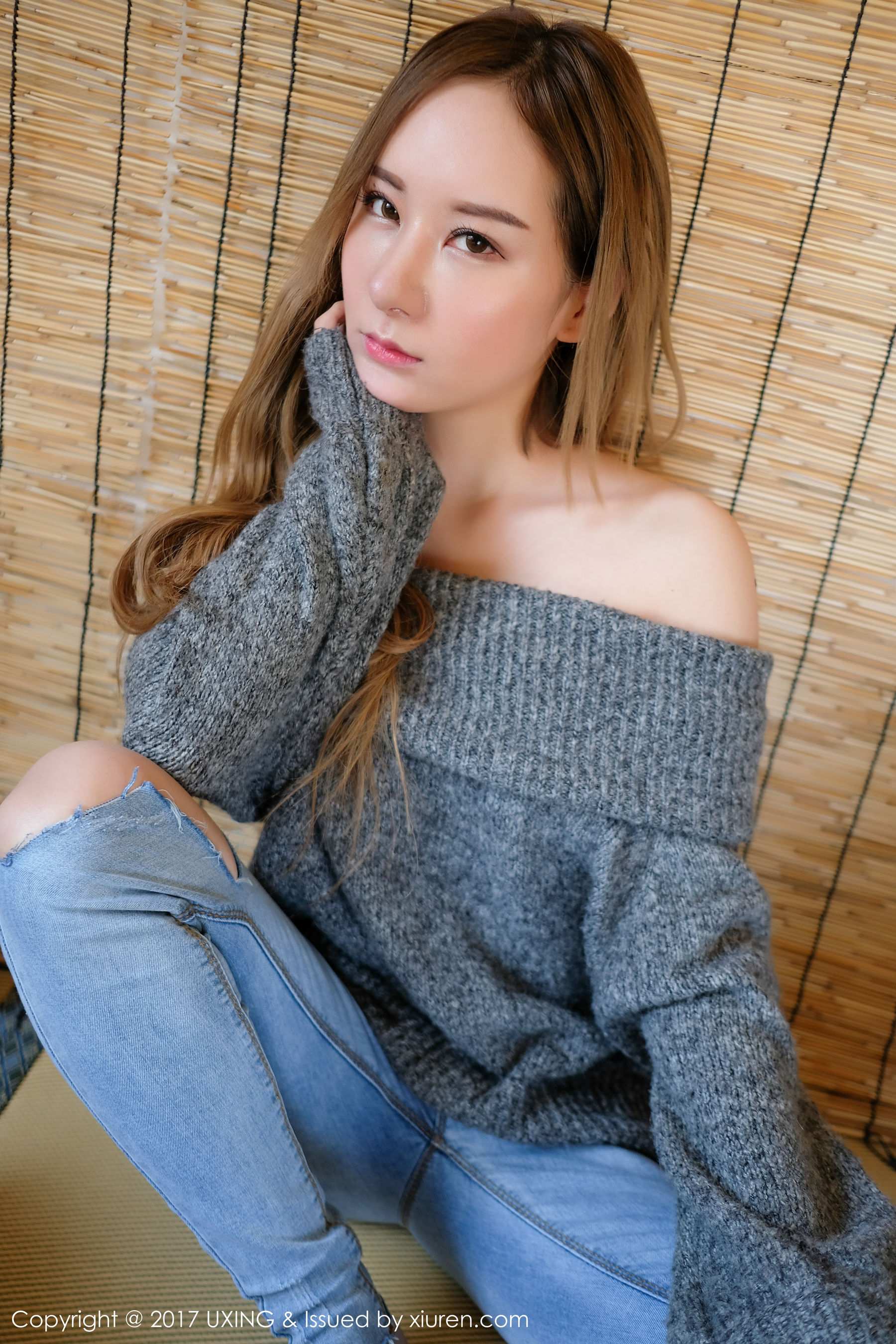 模特高SIR《清新甜美型柔妹子》  VOL.047-图1
