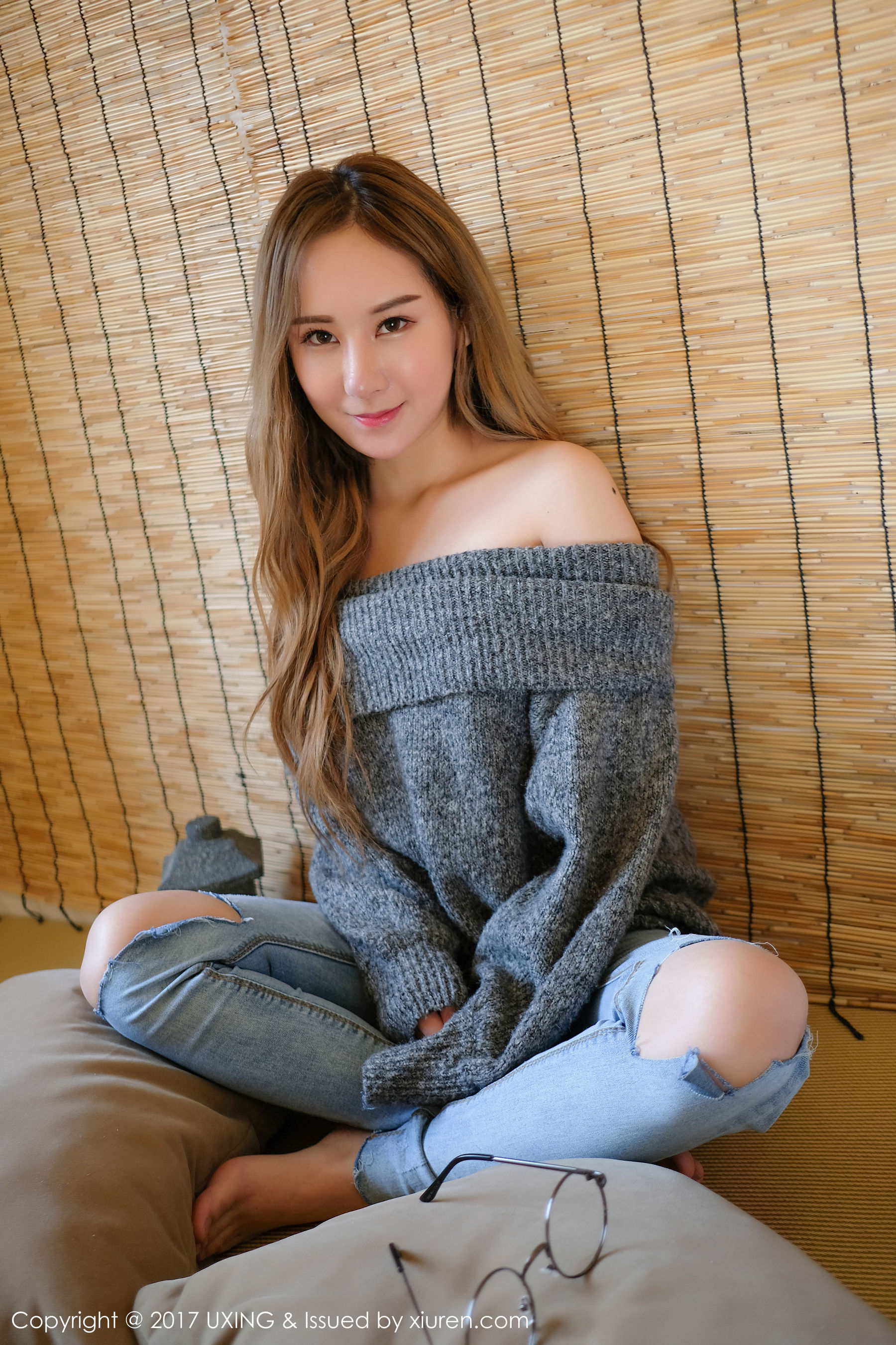 模特高SIR《清新甜美型柔妹子》  VOL.047-图22