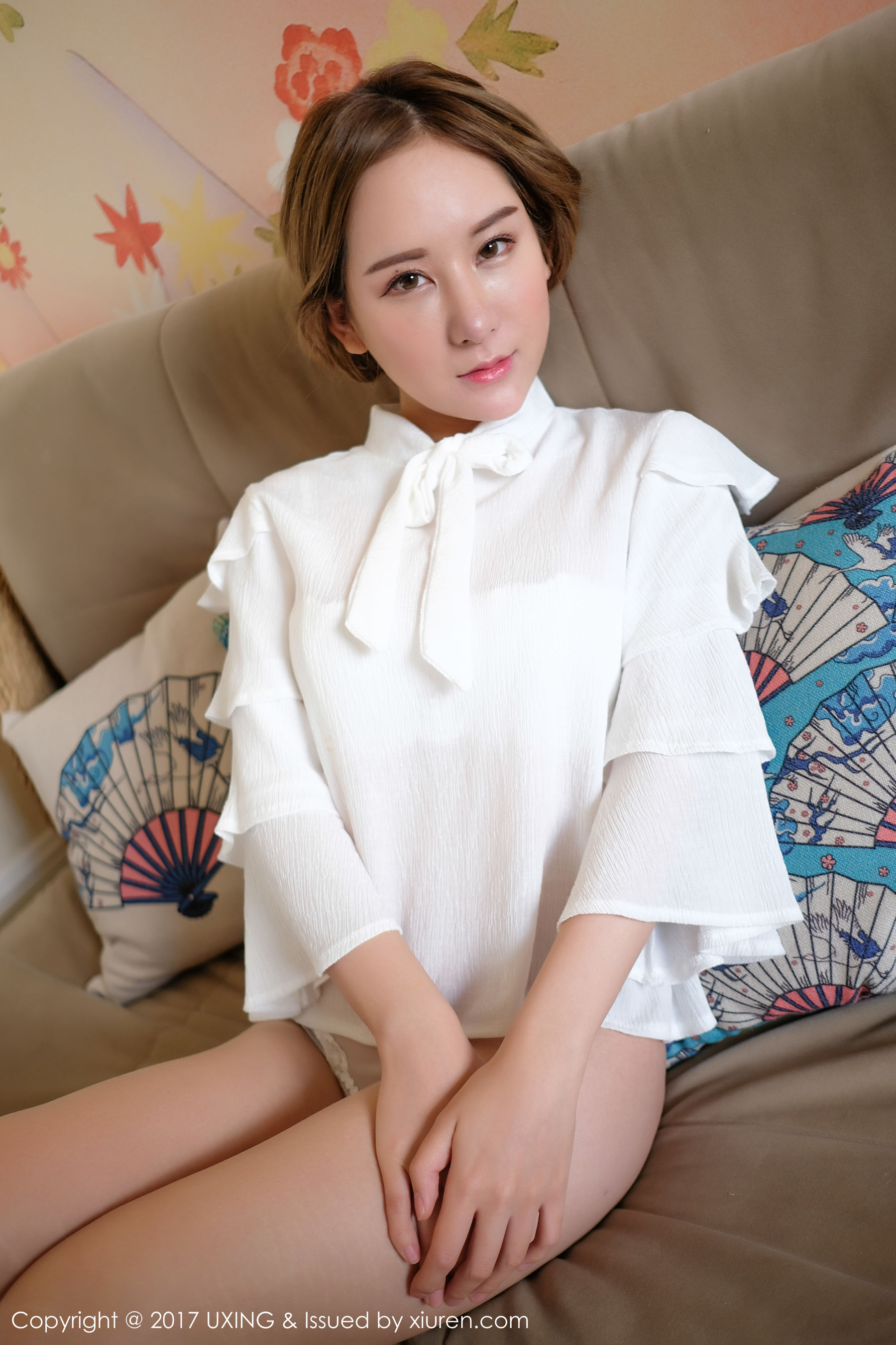 模特高SIR《清新甜美型柔妹子》  VOL.047-图27