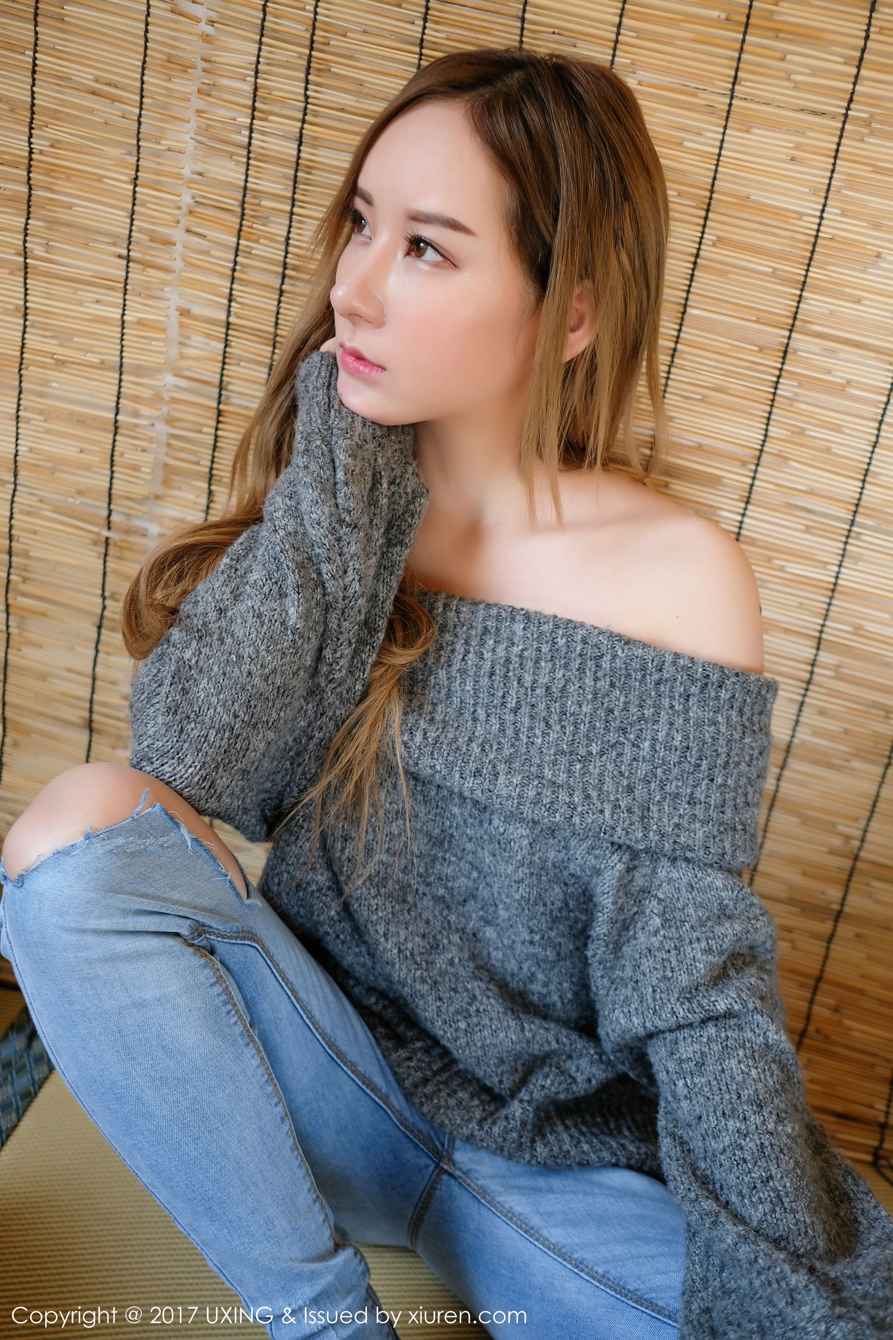 模特高SIR《清新甜美型柔妹子》  VOL.047-图2