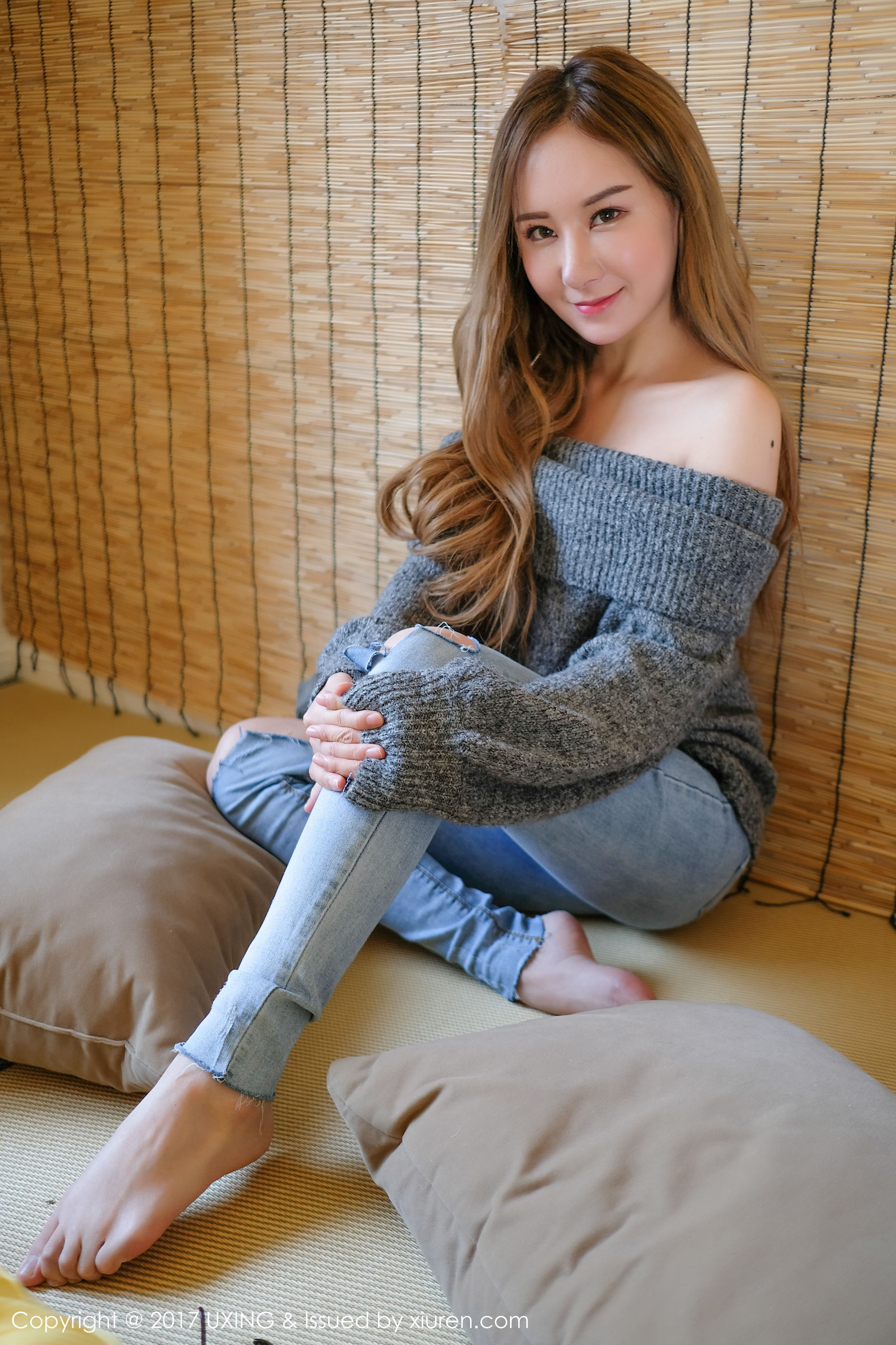 模特高SIR《清新甜美型柔妹子》  VOL.047-图33