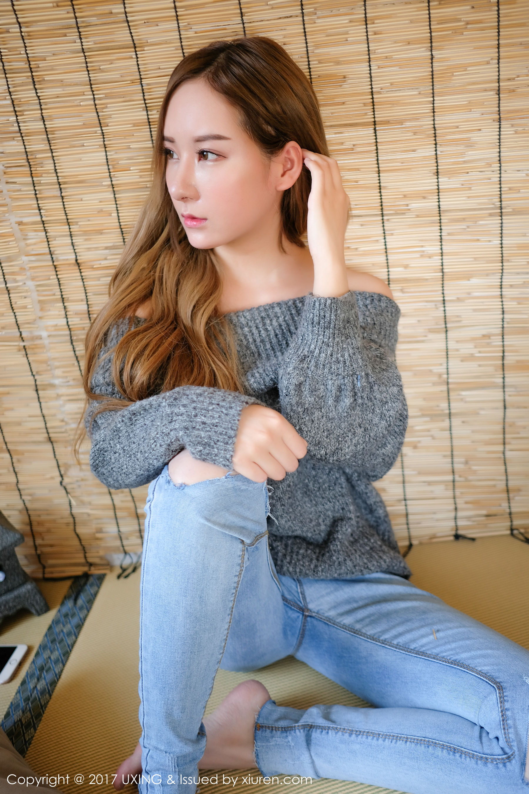 模特高SIR《清新甜美型柔妹子》  VOL.047-图4