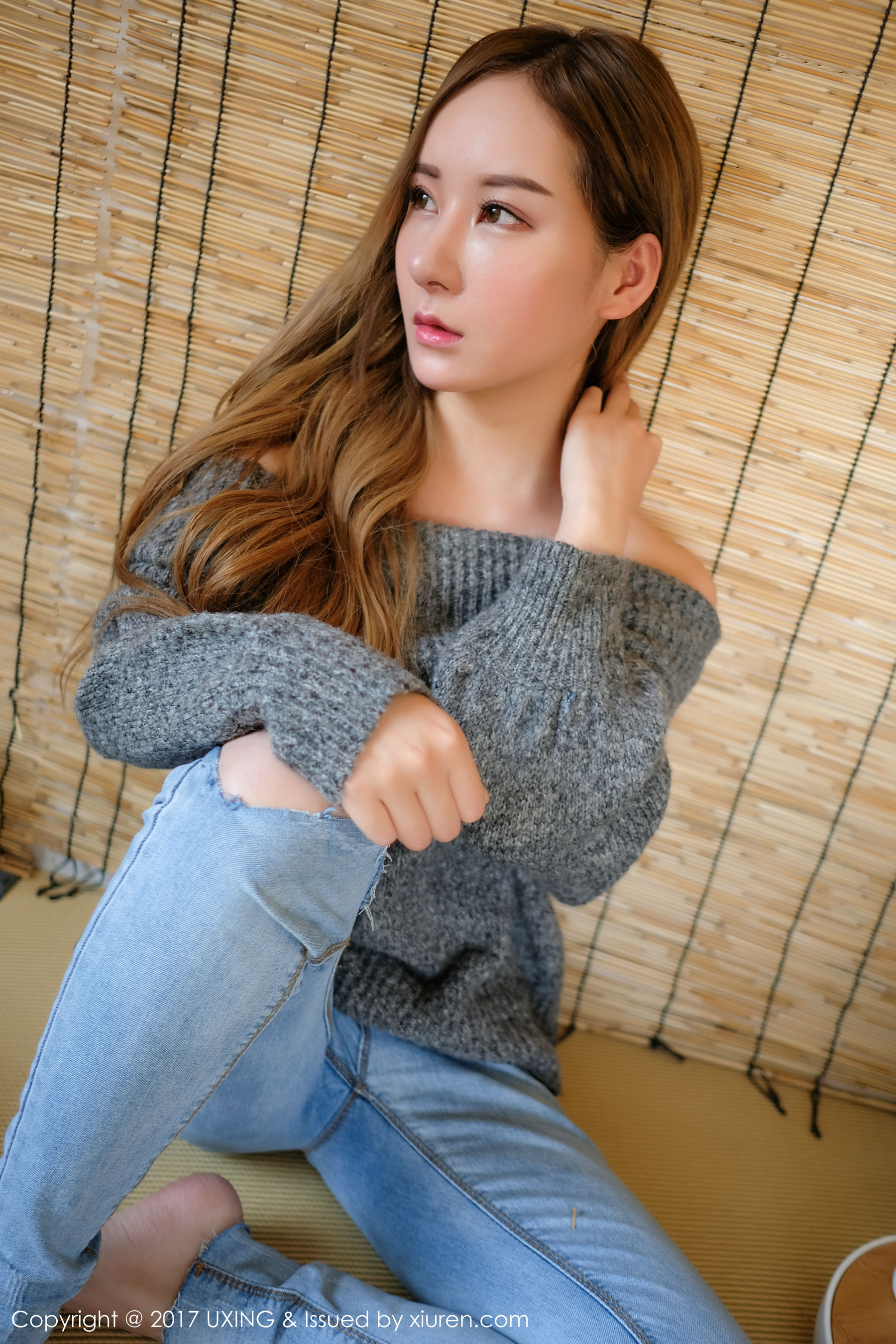 模特高SIR《清新甜美型柔妹子》  VOL.047-图5