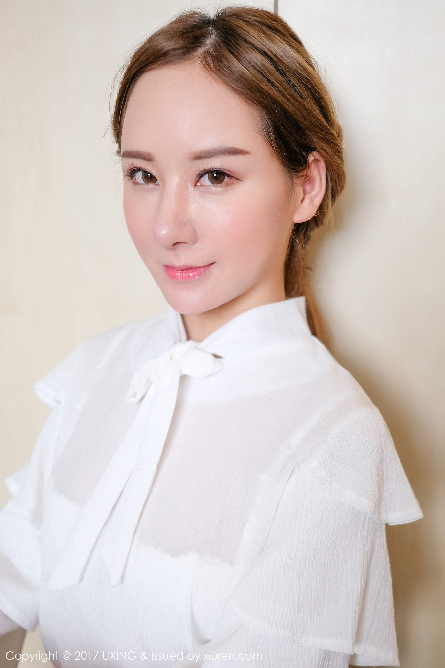模特高SIR《清新甜美型柔妹子》  VOL.047-图8