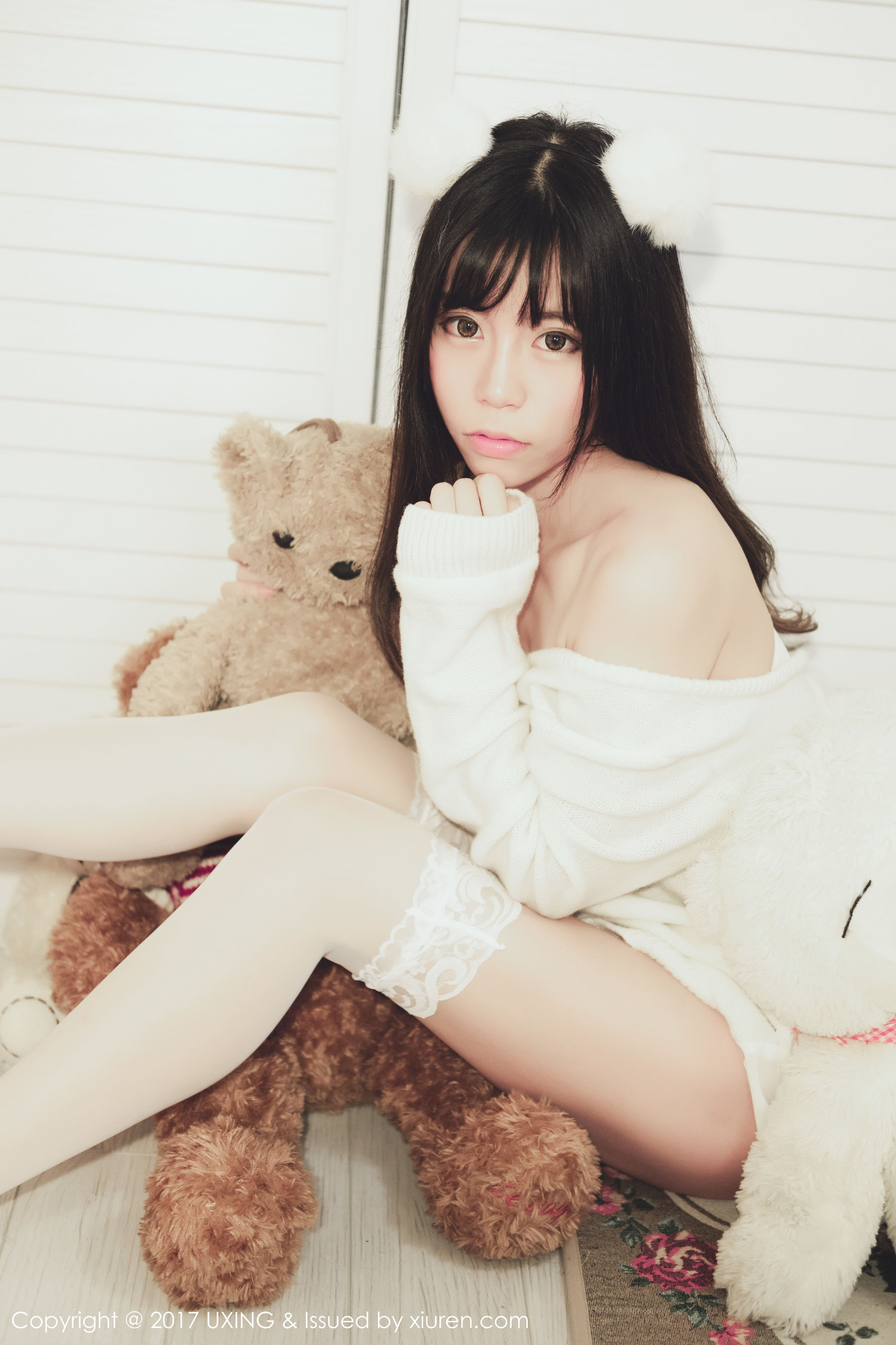 模特Yo酱《学生装+蕾丝装扮》  VOL.048-图2