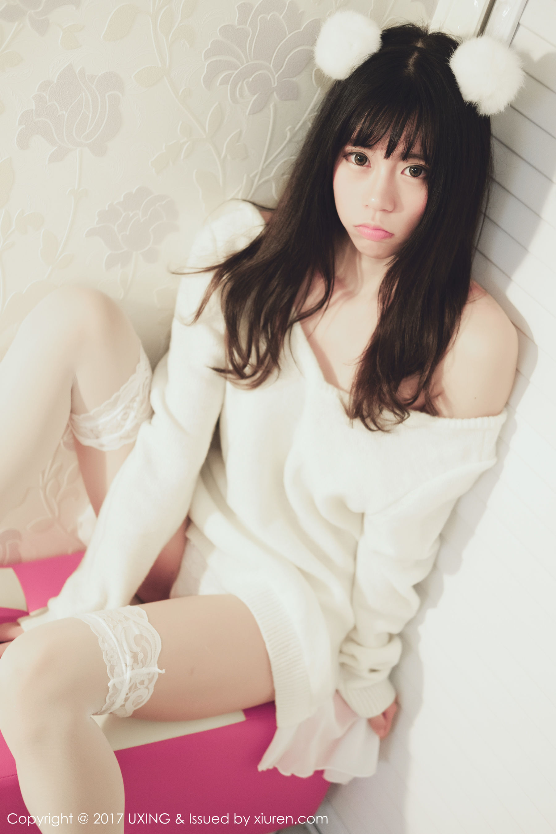 模特Yo酱《学生装+蕾丝装扮》  VOL.048-图5