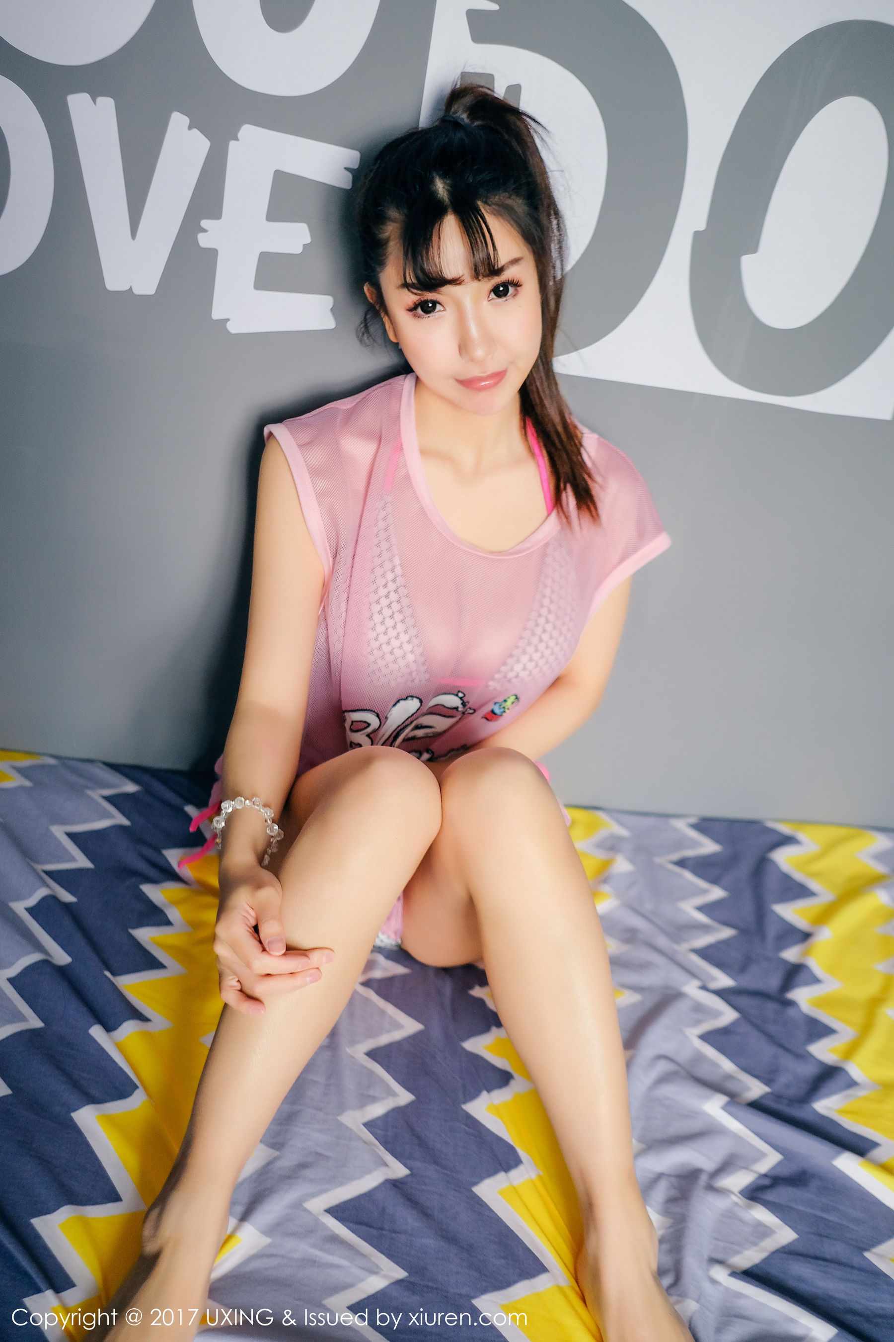晓茜sunny《傲人美胸、甜美模样》  VOL.053-图0