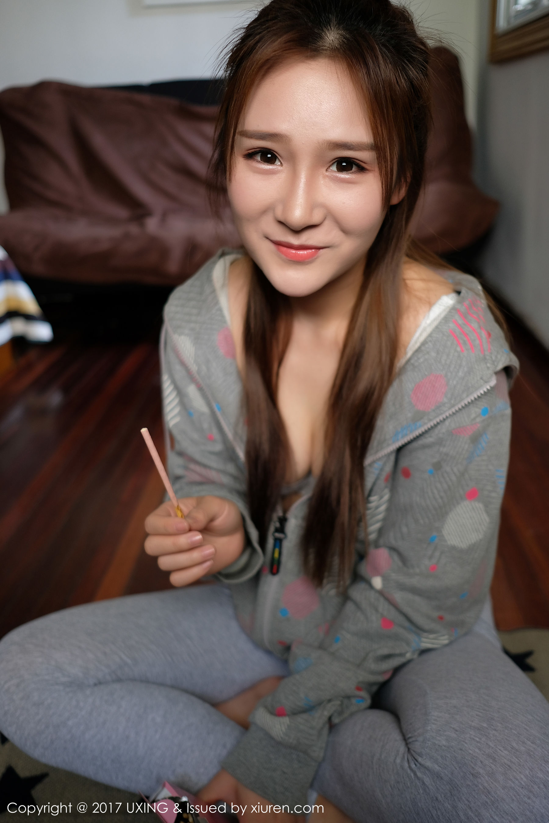 羊羊Suger《满满青春少女气息的妹子》  VOL.054-图33
