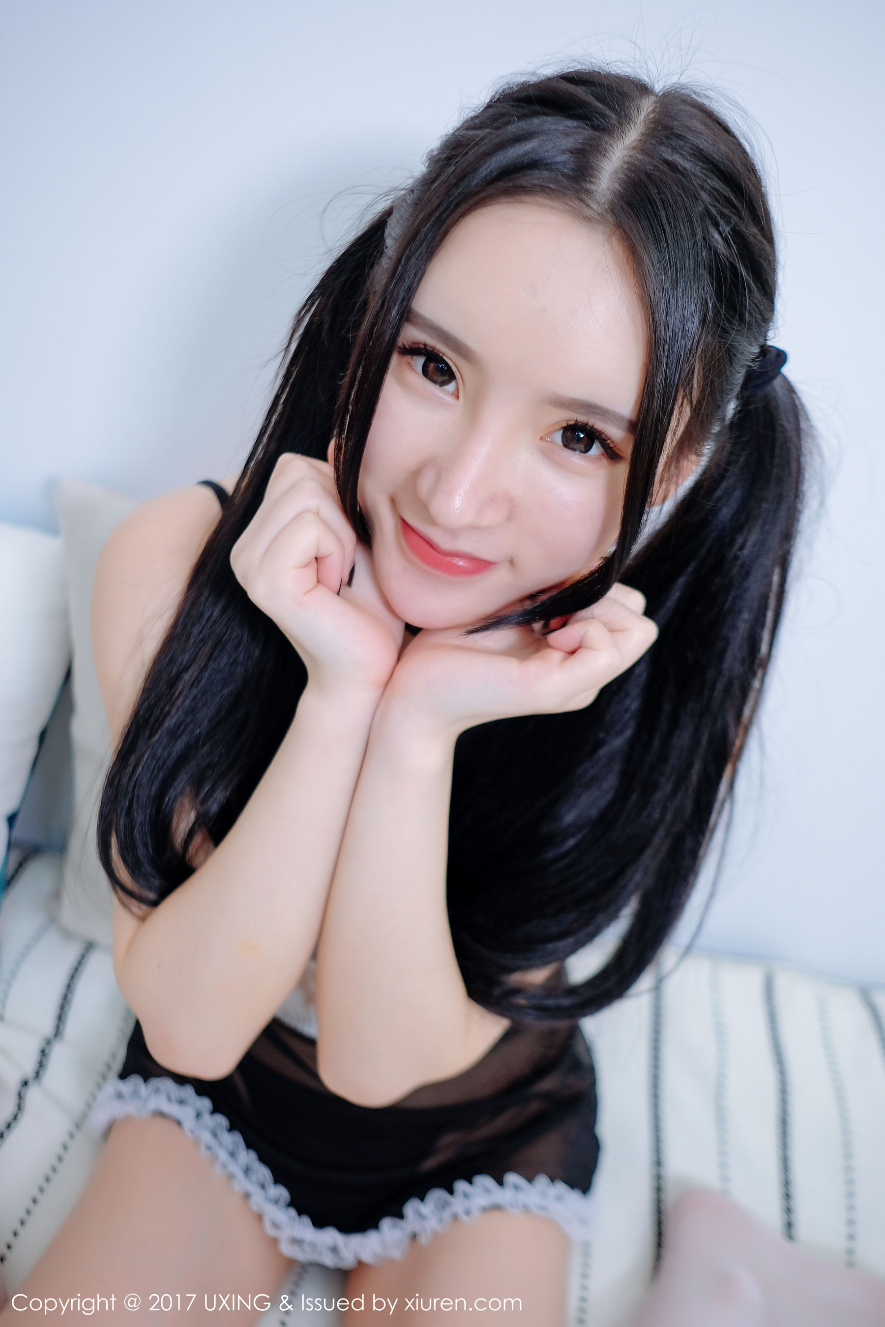 周于希dummy《诱惑女仆装、性感皮衣、蕾丝吊袜》  VOL.055-图0