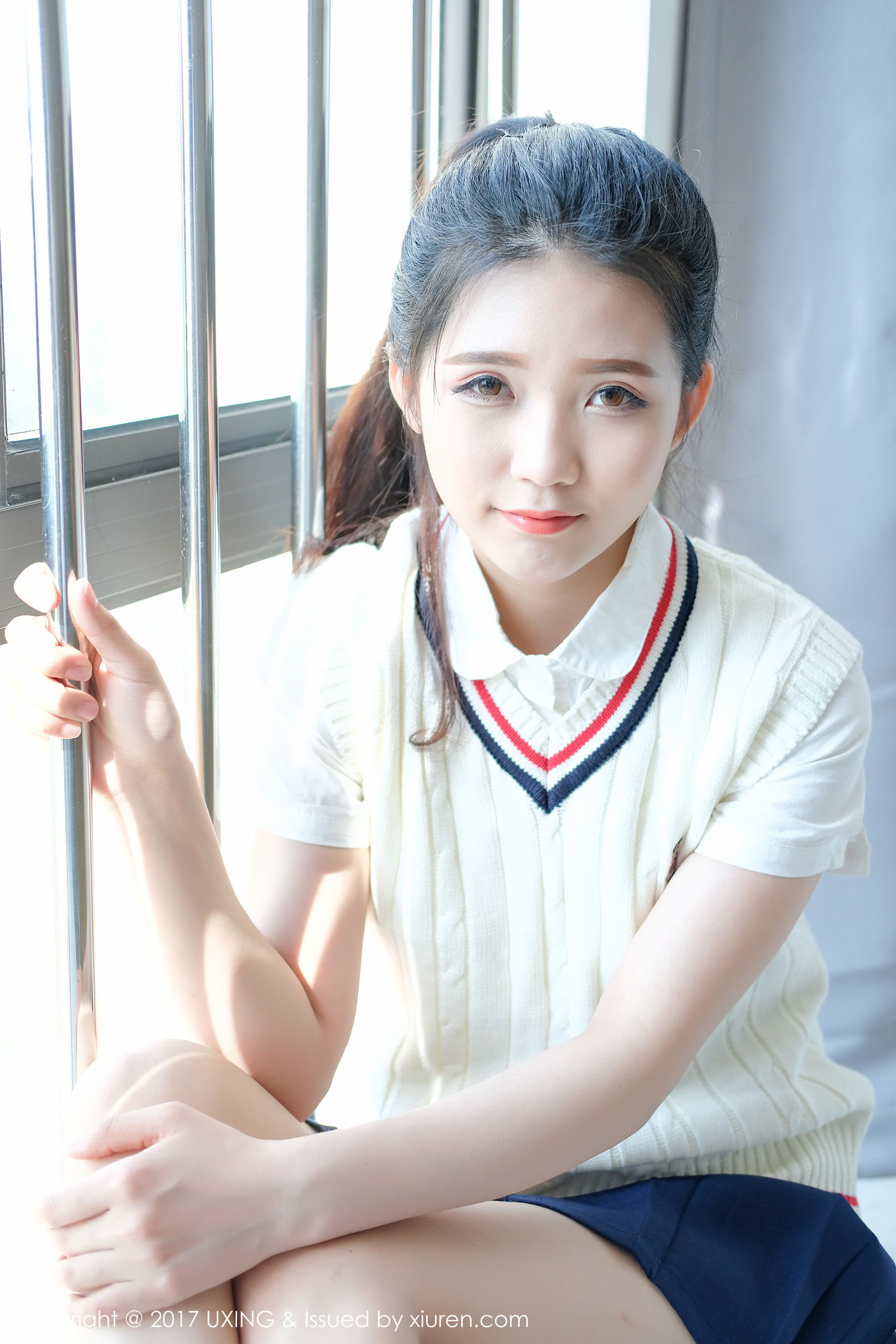 可爱的小叶子《校服软妹》  VOL.056-图33