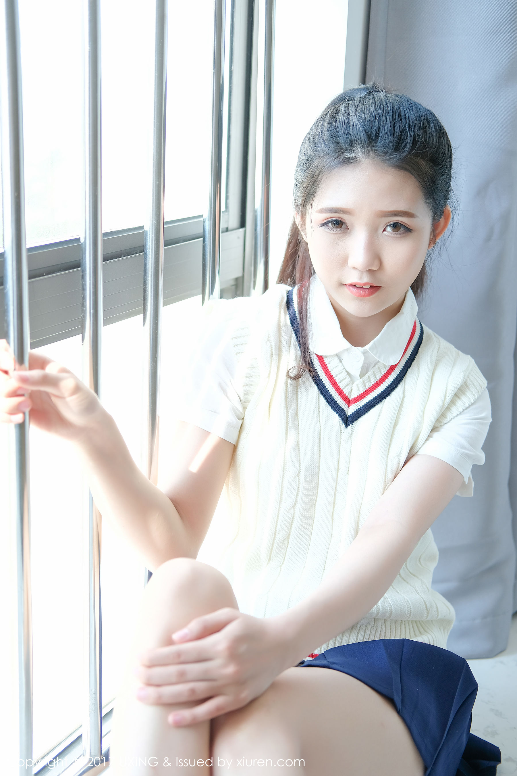 可爱的小叶子《校服软妹》  VOL.056-图34
