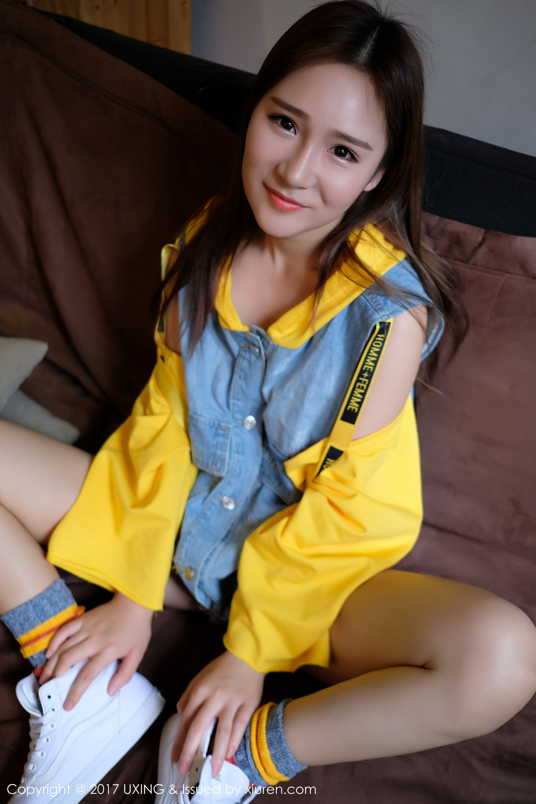 羊羊Suger《牛仔装少女》  VOL.057-图33