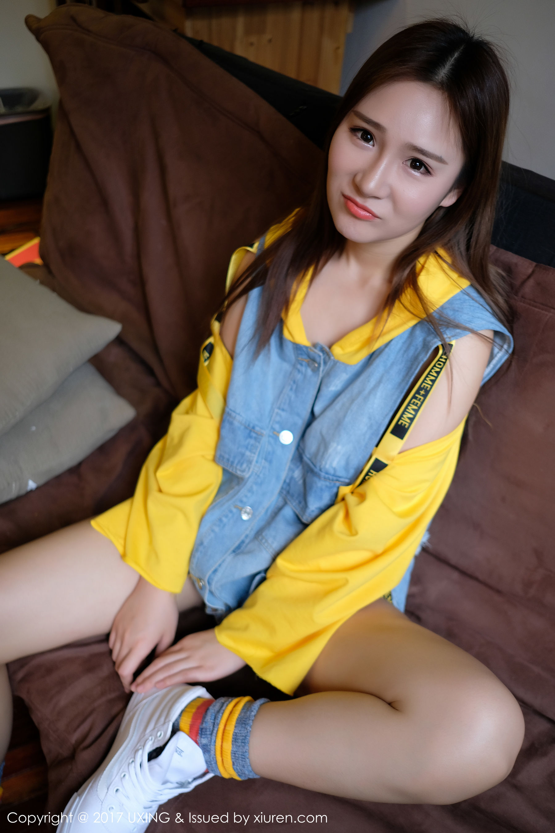 羊羊Suger《牛仔装少女》  VOL.057-图34