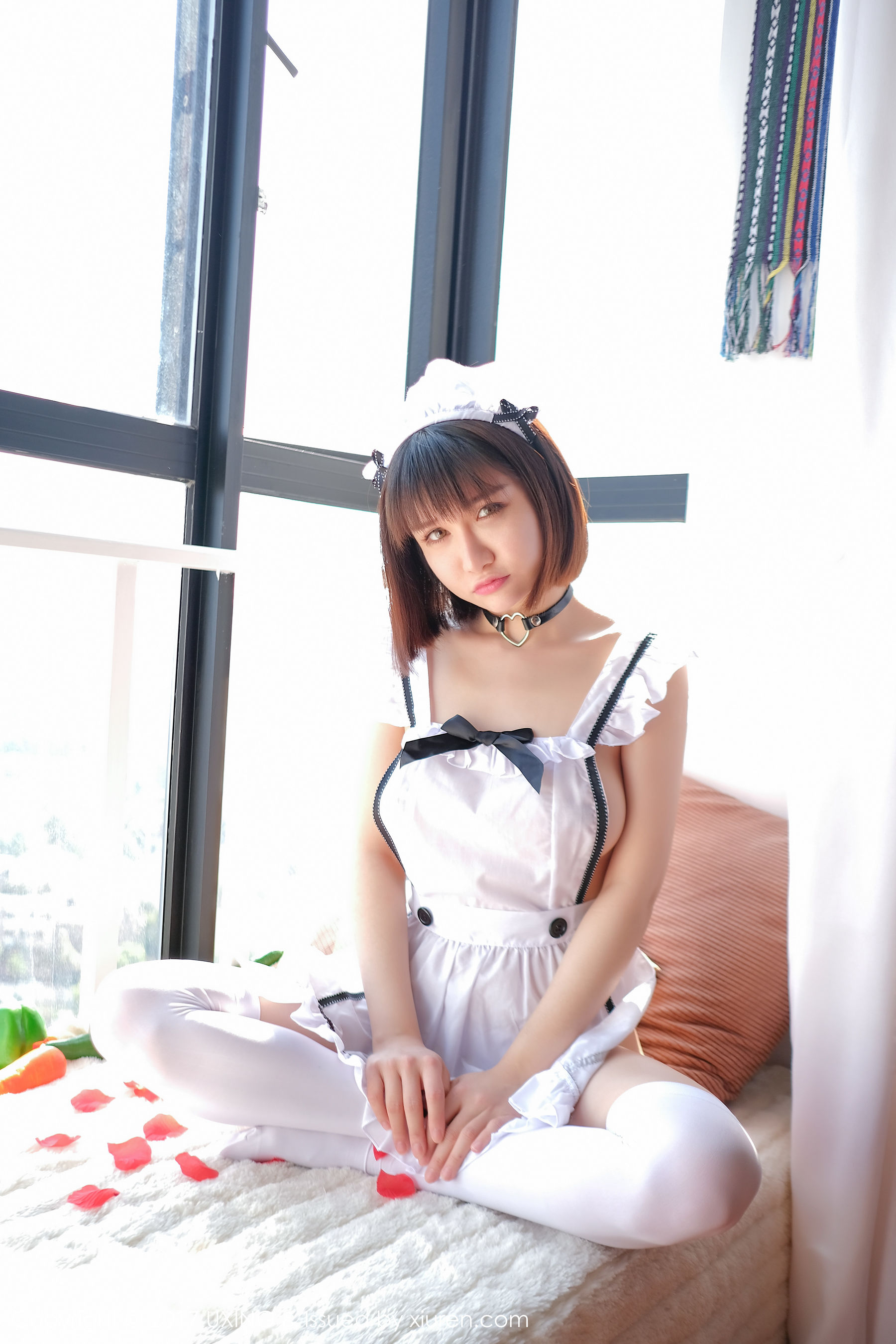 K8傲娇萌萌Vivian《女仆装+黄瓜主题》  VOL.058-图22