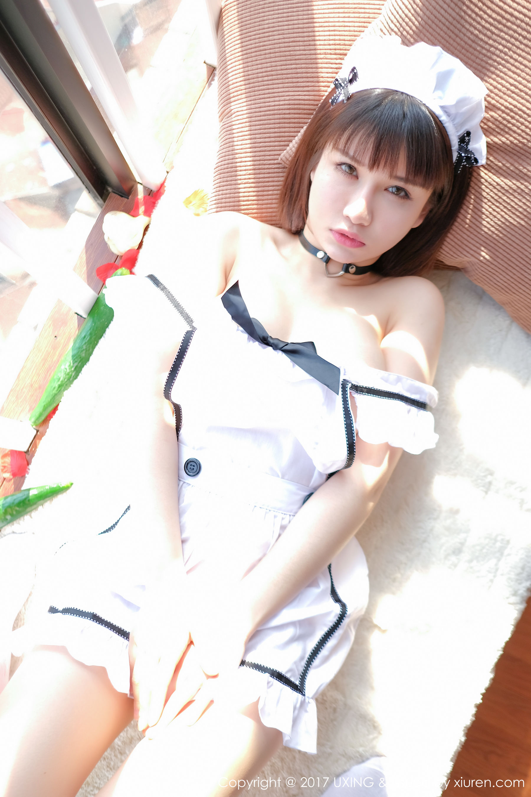 K8傲娇萌萌Vivian《女仆装+黄瓜主题》  VOL.058-图25