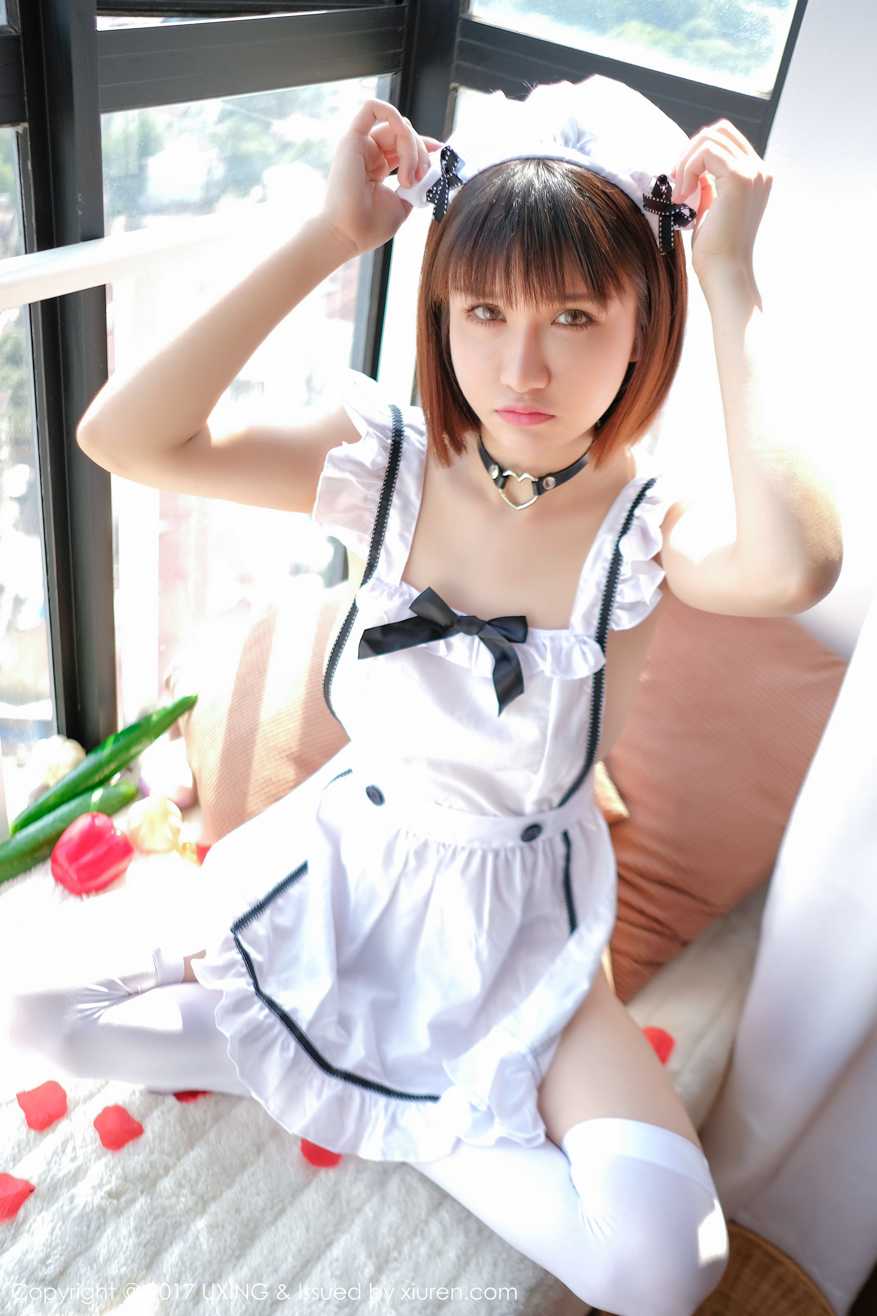 K8傲娇萌萌Vivian《女仆装+黄瓜主题》  VOL.058-图27