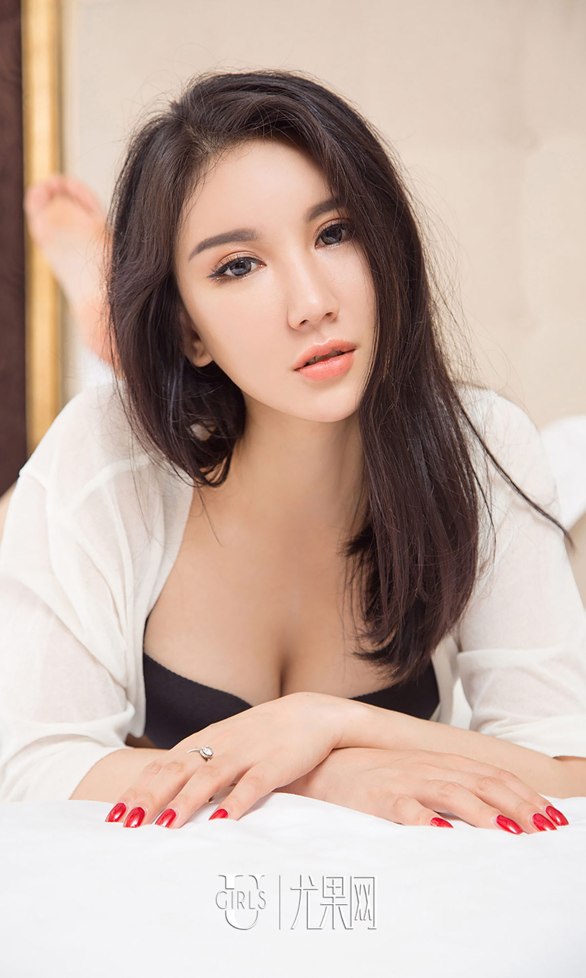 骆雪淇《黑色的魔力》  No.799-图37