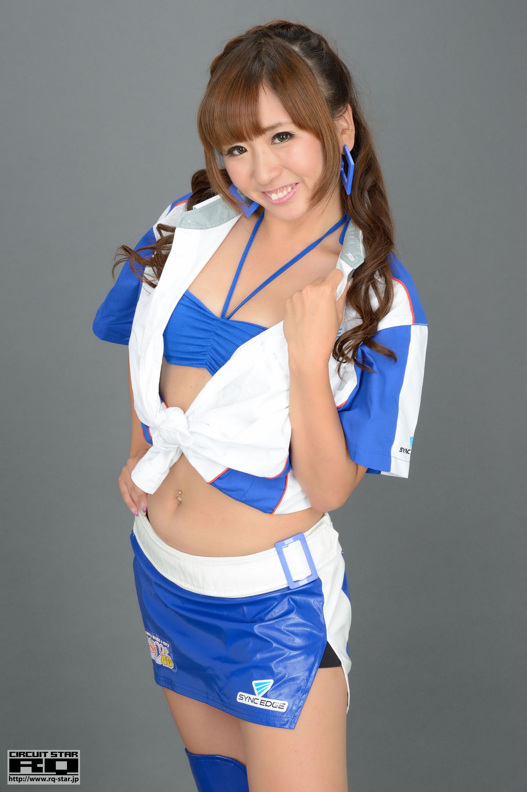 NO.00840 柏木まりな Race Queen 赛车女郎 写真集-图20