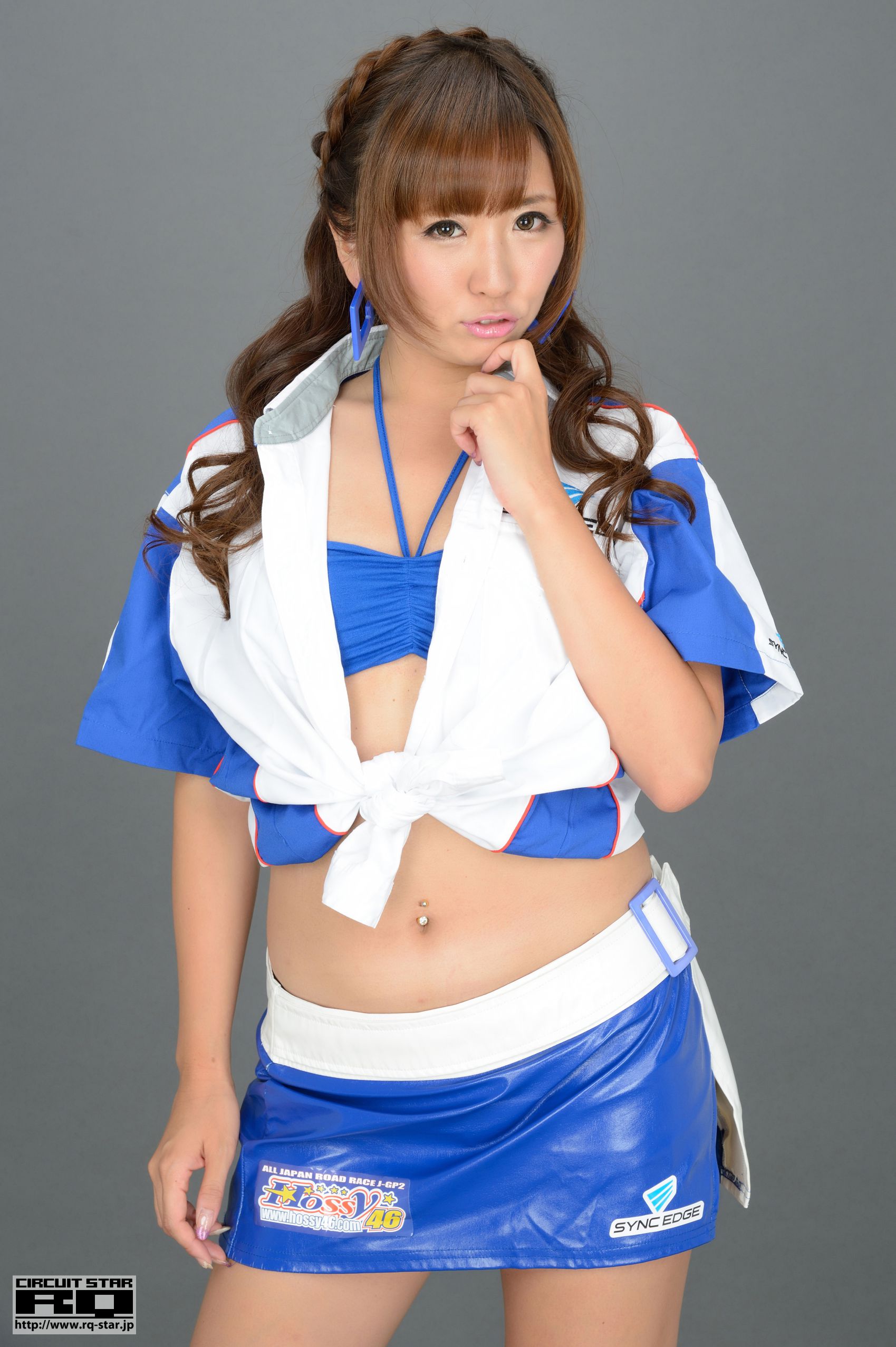 NO.00840 柏木まりな Race Queen 赛车女郎 写真集-图21