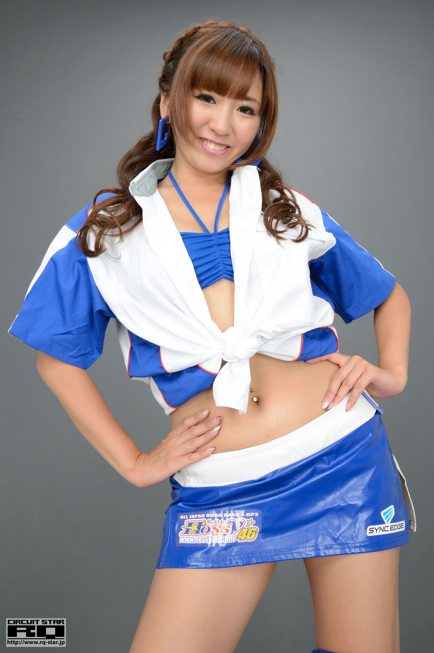 NO.00840 柏木まりな Race Queen 赛车女郎 写真集-图23