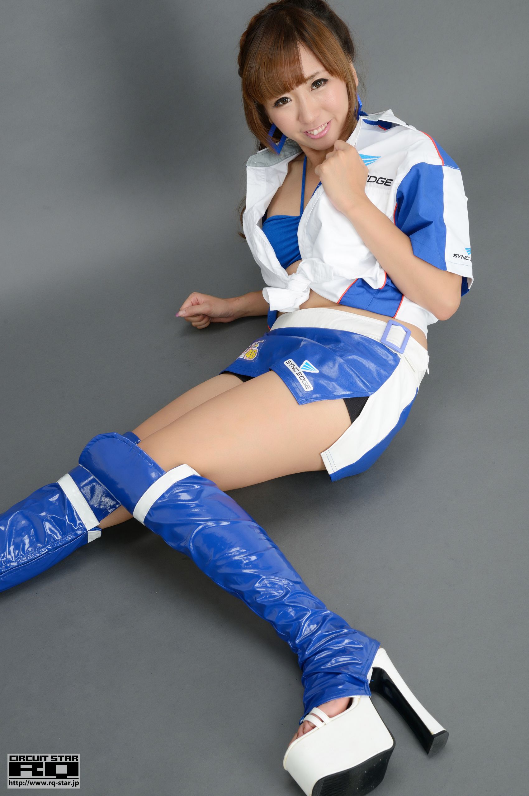 NO.00840 柏木まりな Race Queen 赛车女郎 写真集-图60