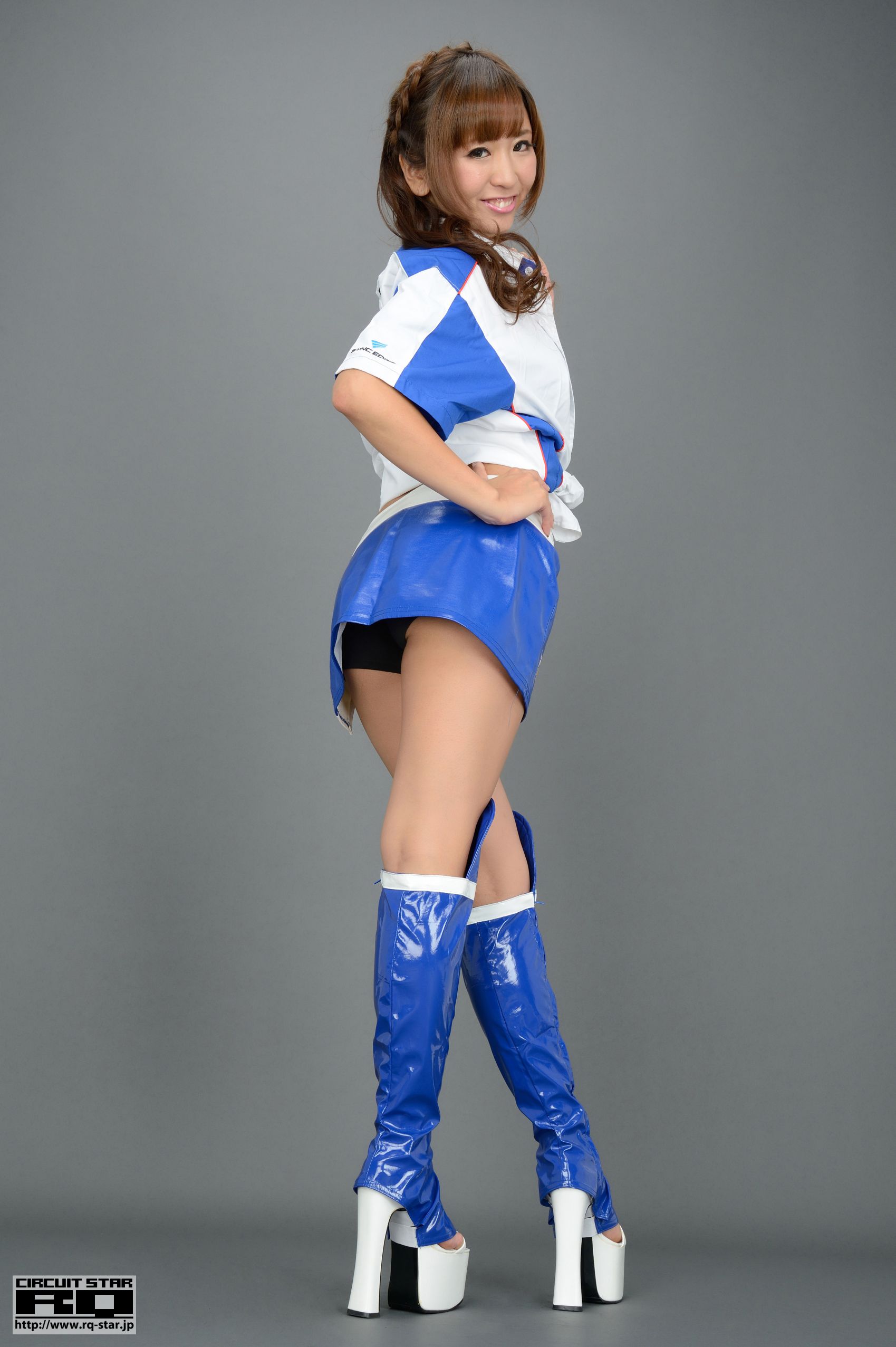 NO.00840 柏木まりな Race Queen 赛车女郎 写真集-图8