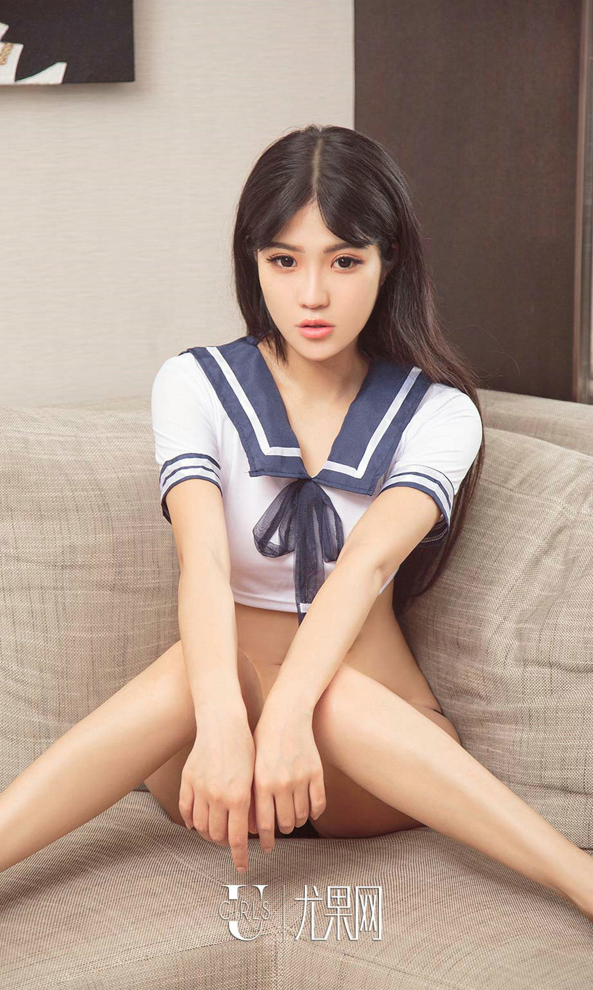 优依依《优等女同学》  No.833-图36