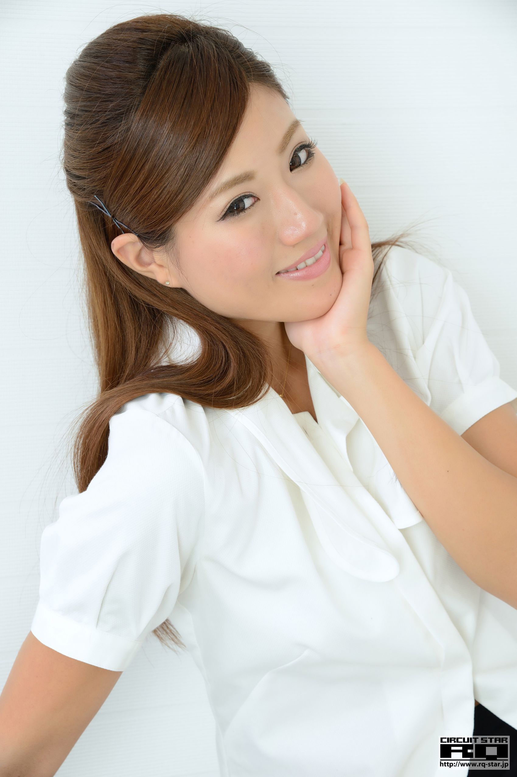 NO.00843 Saori Kurosu 黒須さおり Office Lady 写真集-图99