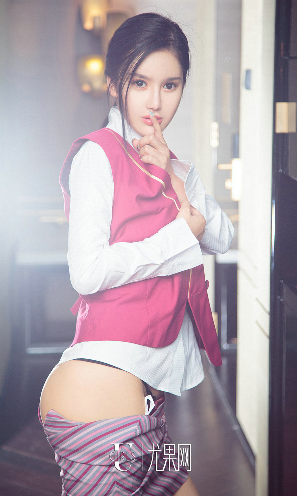 Olina《青春马尾辫》  No.835-图38