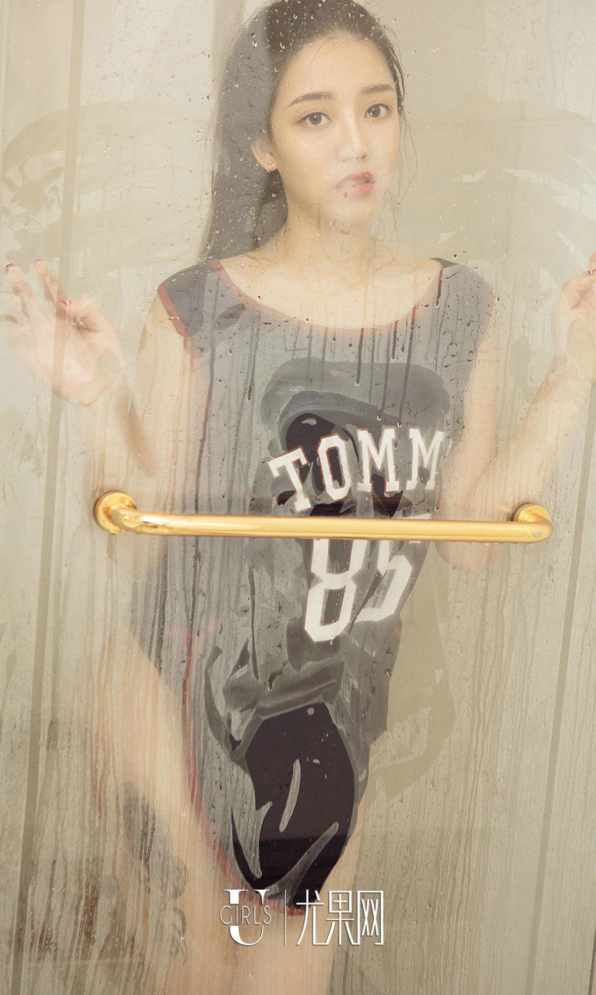 凌菲《湿透的篮球服》  No.838-图12