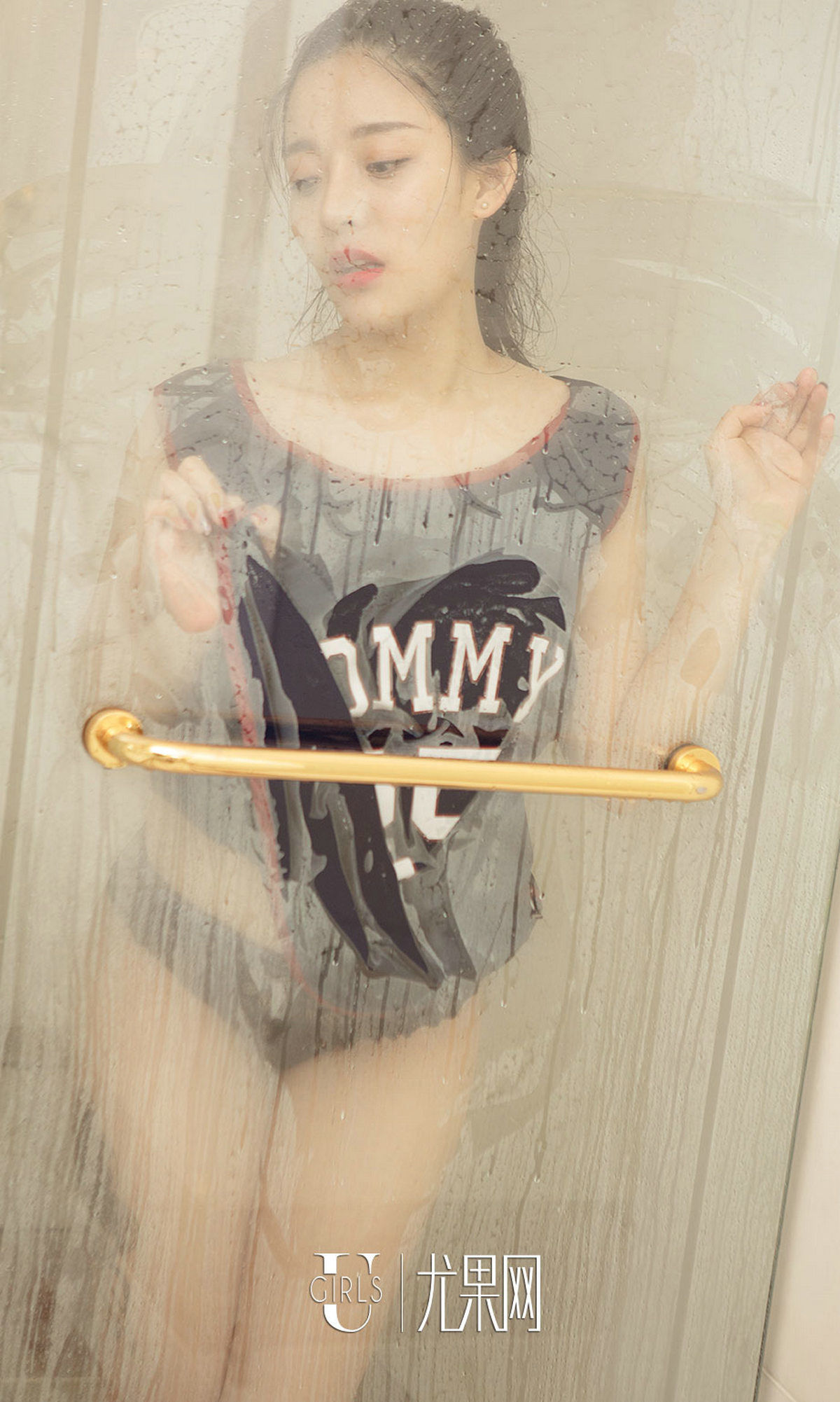 凌菲《湿透的篮球服》  No.838-图14
