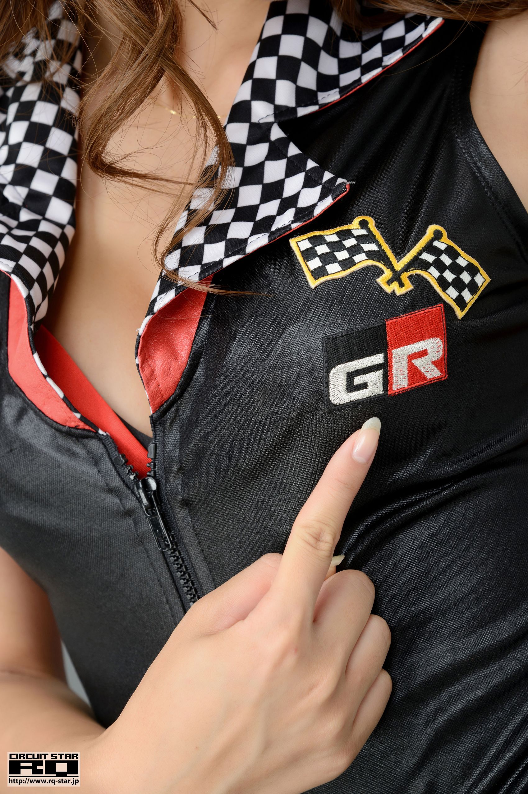 NO.00844 黒須さおり Race Queen 赛车女郎 写真集-图26