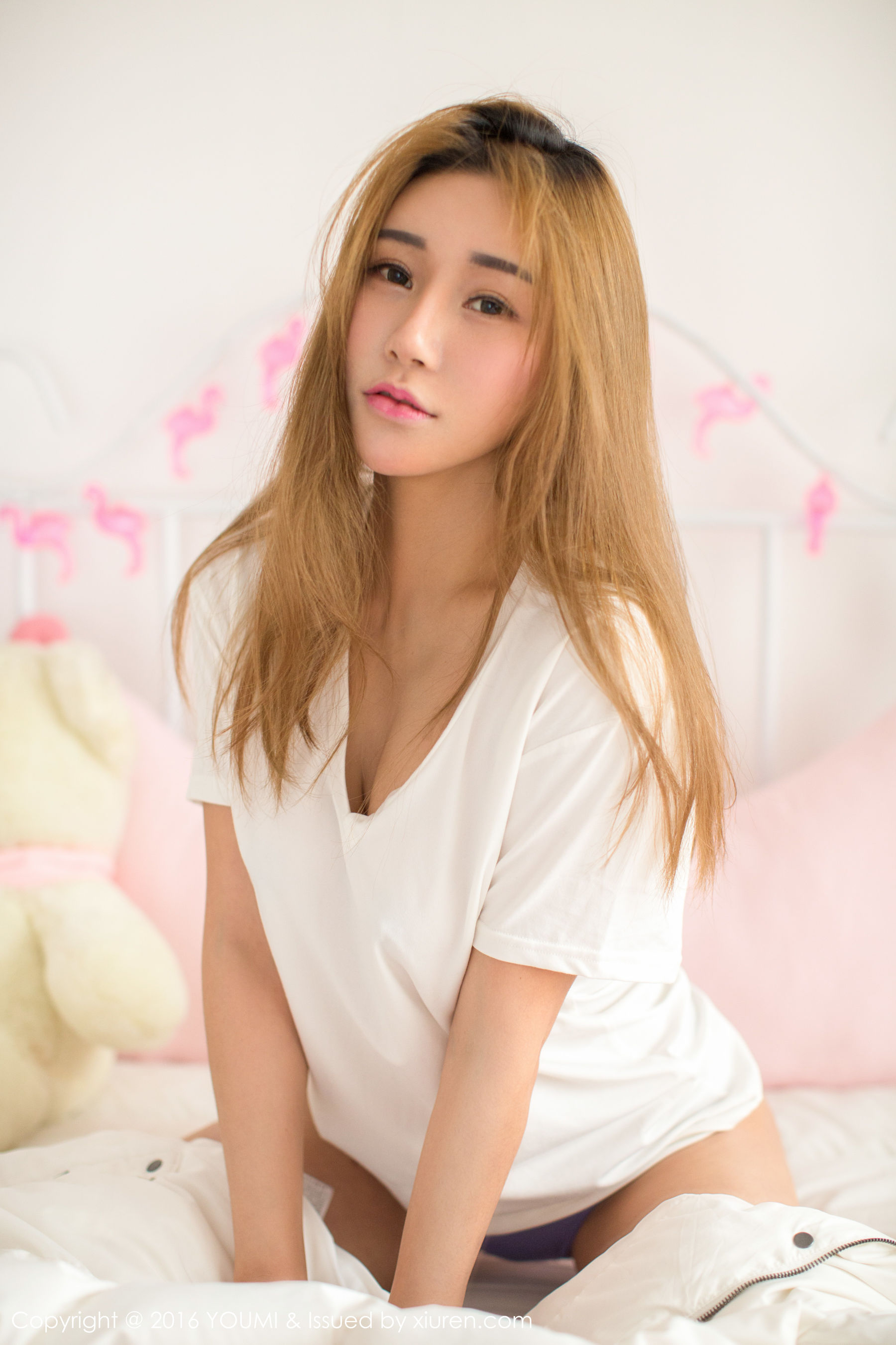 清新萌女神@宋梓诺Bee  Vol.001-图8