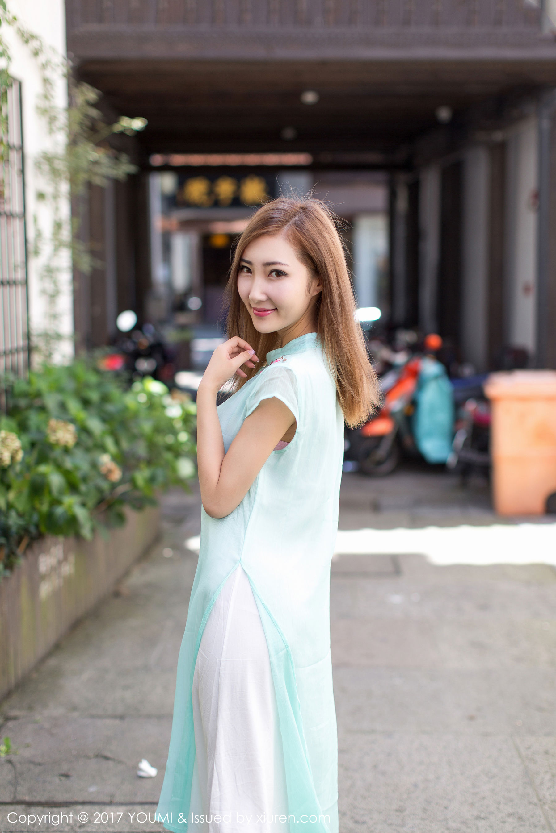 Yumi-尤美《美丽而妩媚的尤物》  Vol.005-图29