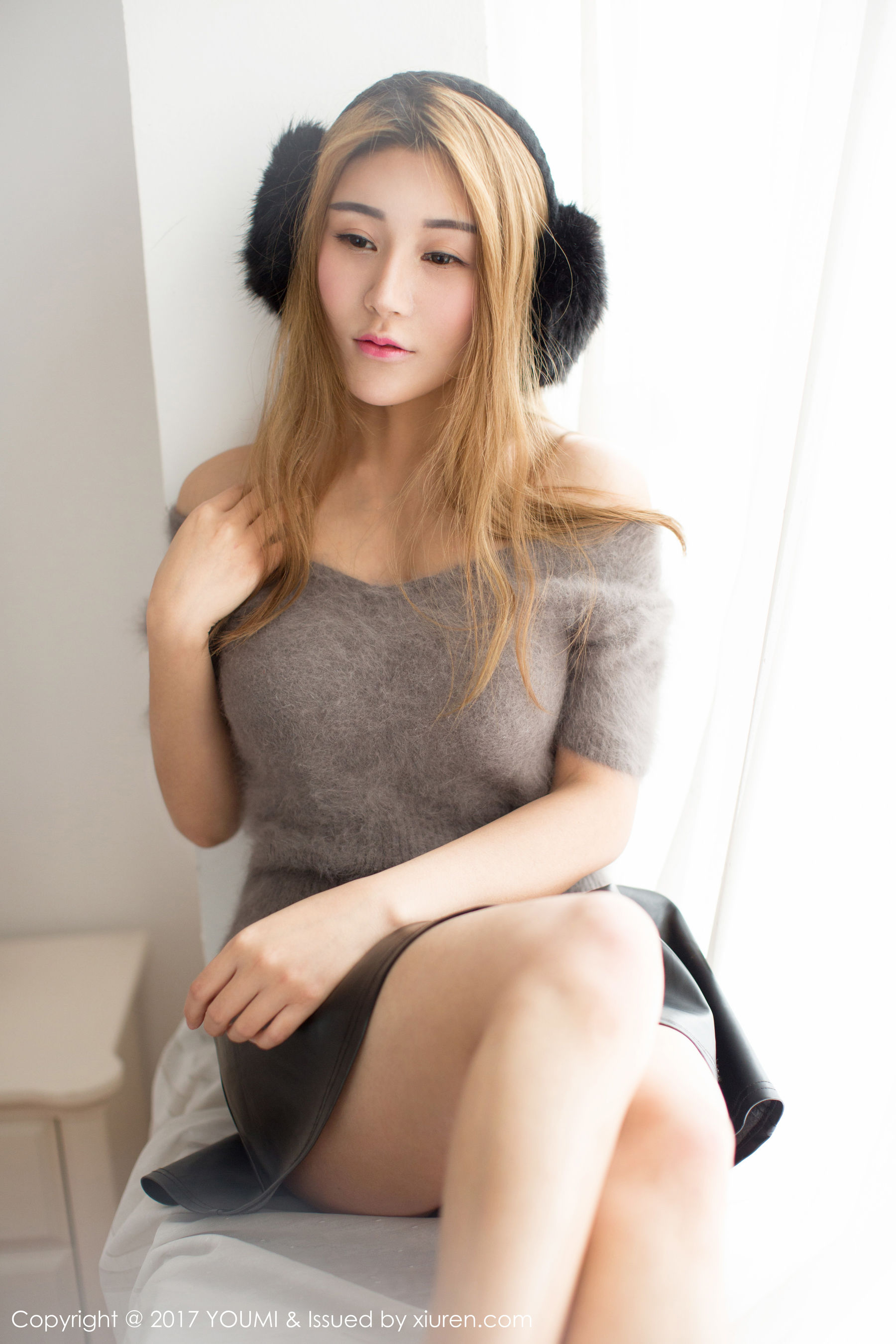 清新女神@宋梓诺Bee性感私房  Vol.008-图17