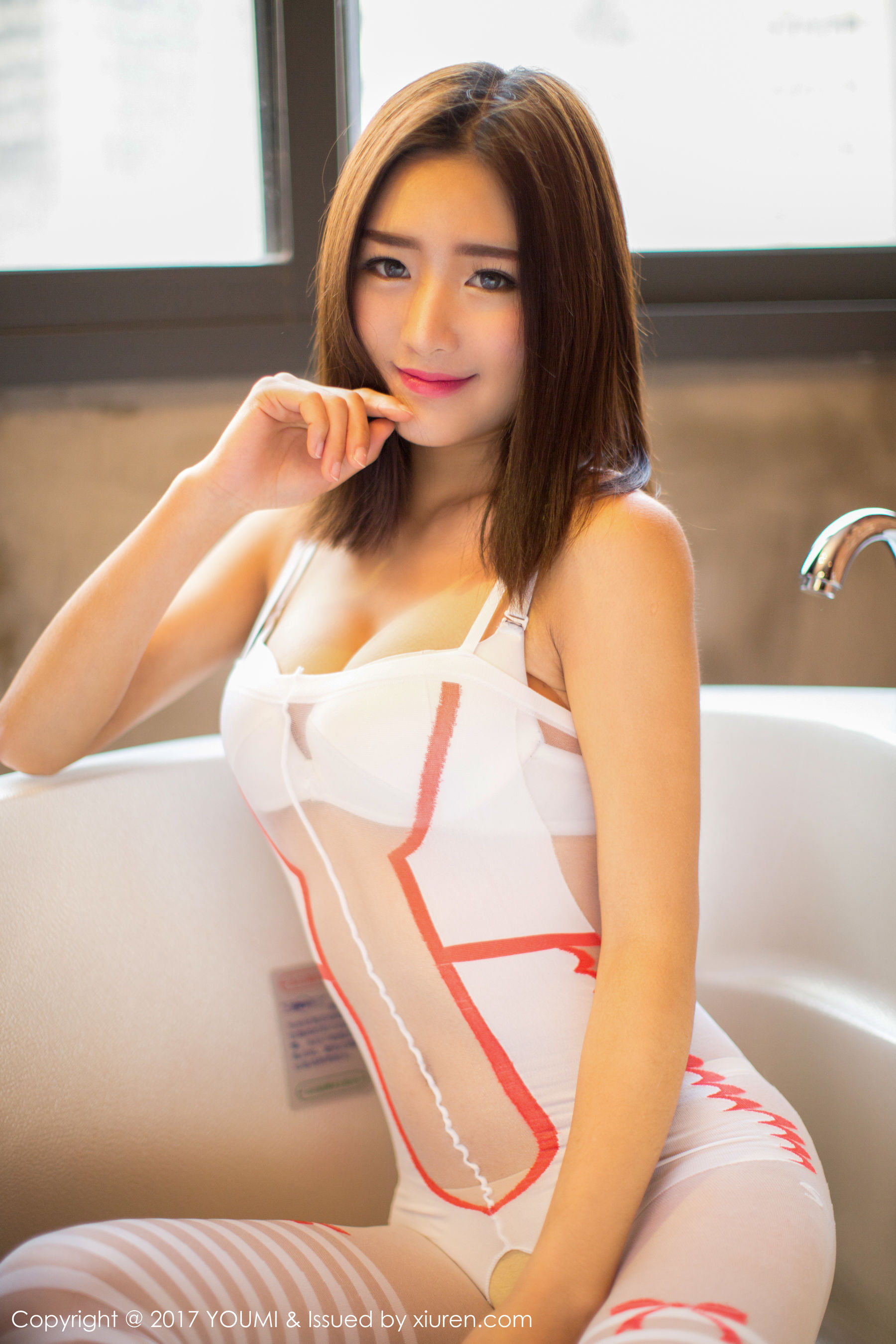 周琰琳LIN《制服诱惑》  Vol.015-图11